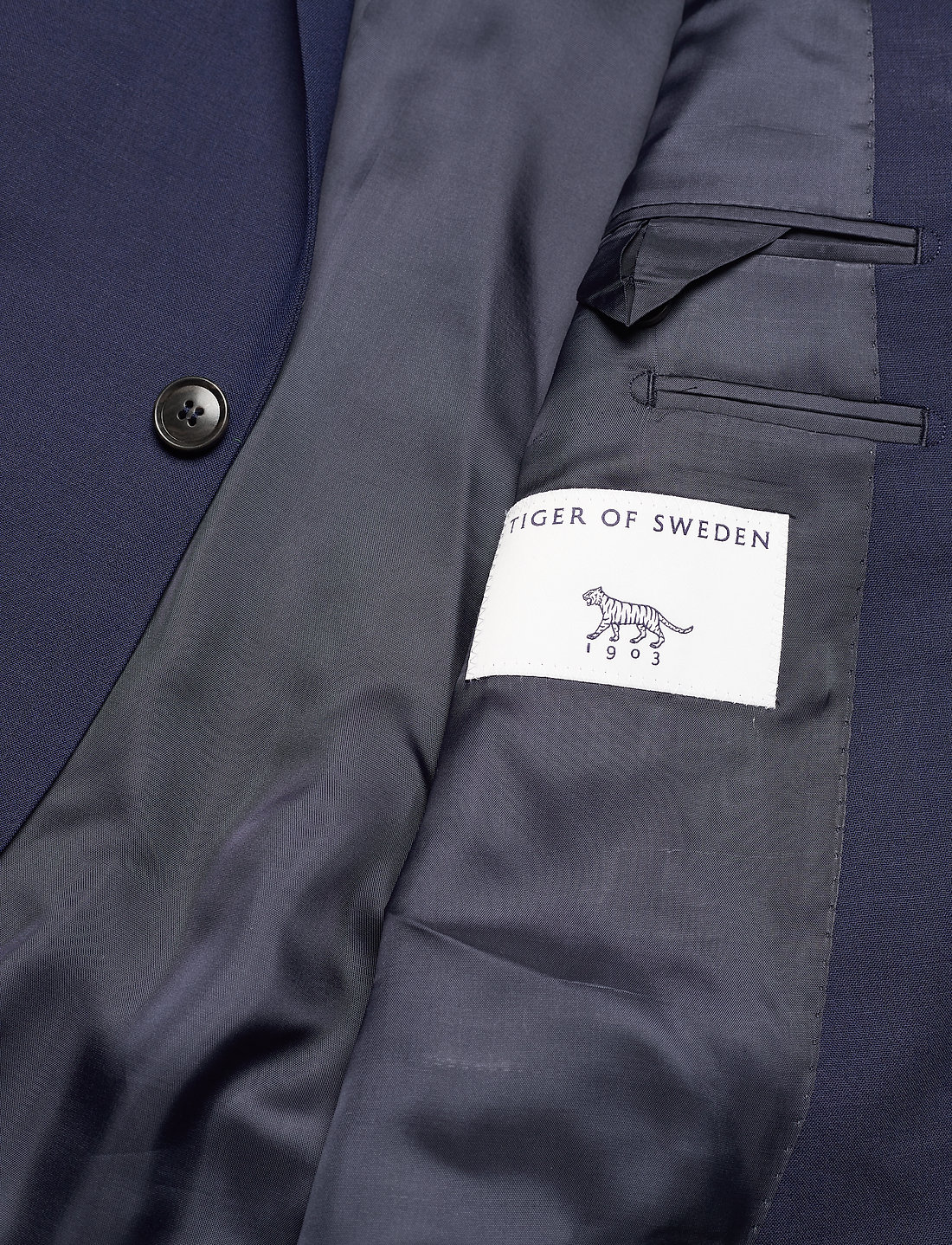 Tiger of Sweden - JILE - single breasted blazers - midnight blue/b.g - 4