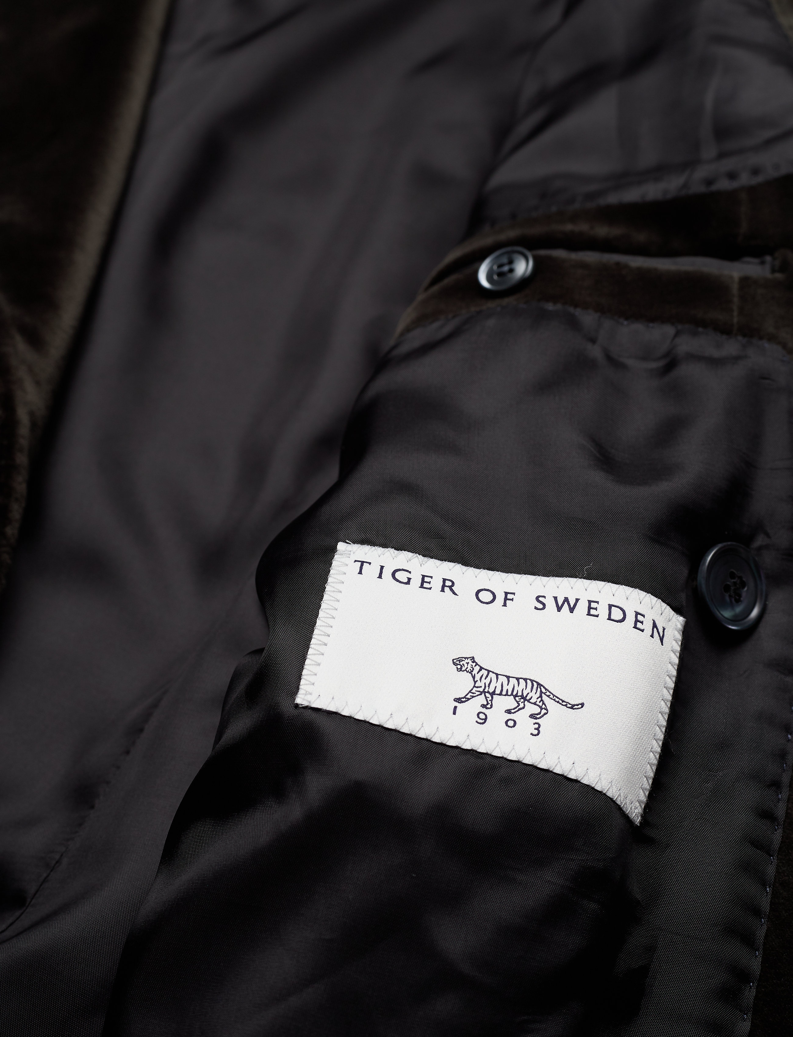 Tiger of Sweden - 1903 DB - midnight green - 4