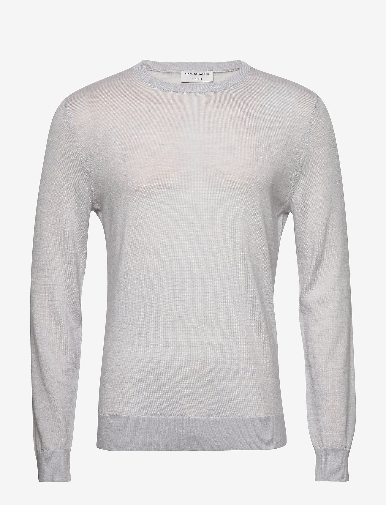 LIGHT GREY MELANGE