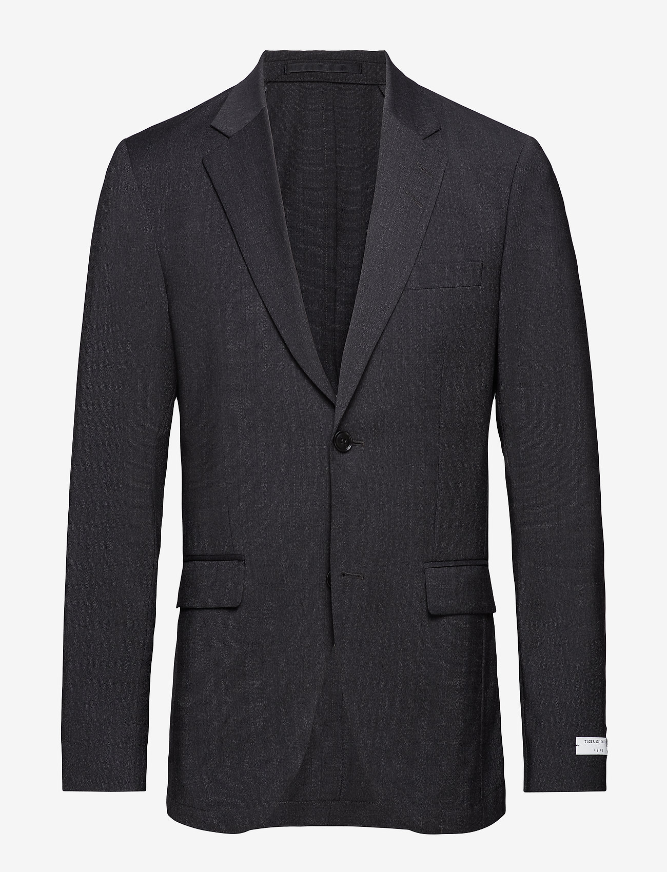 Tiger of Sweden - JAMONTE UL - dark grey mel - 0