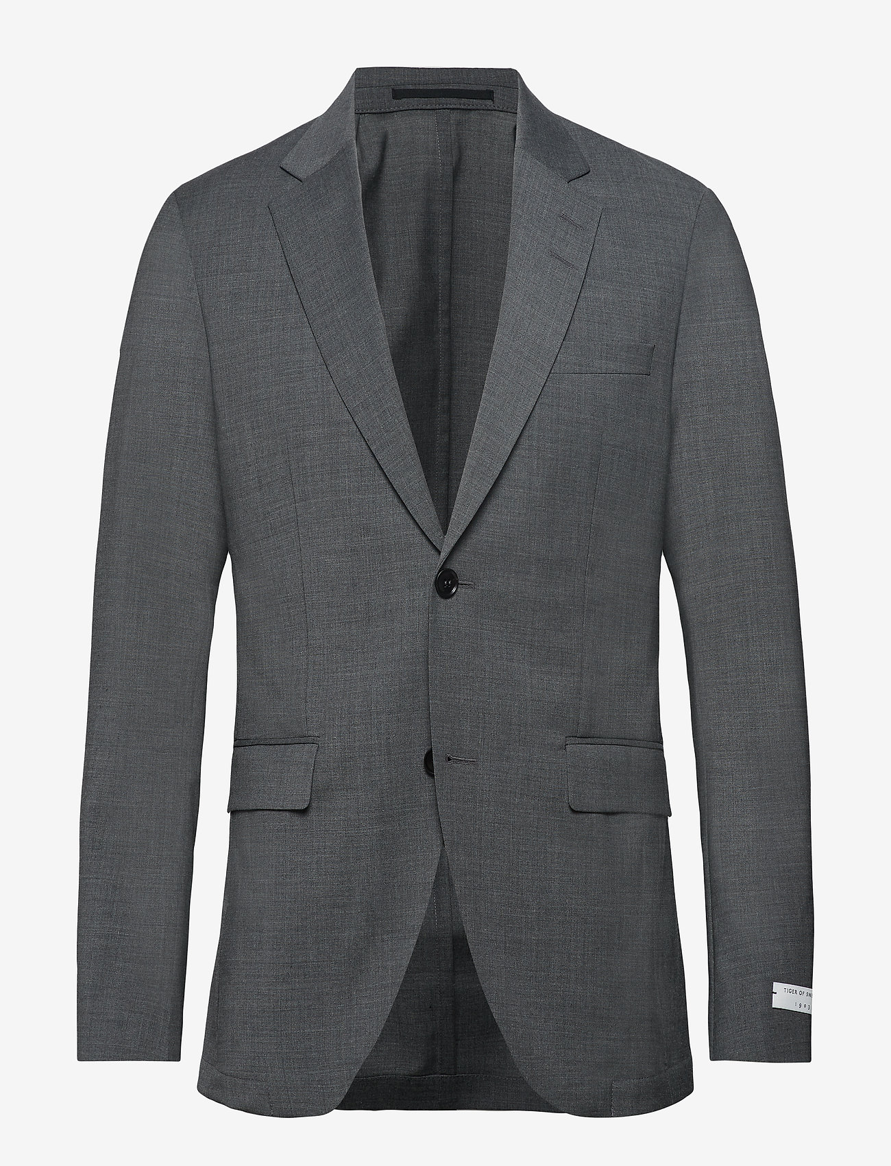 LIGHT GREY MELANGE