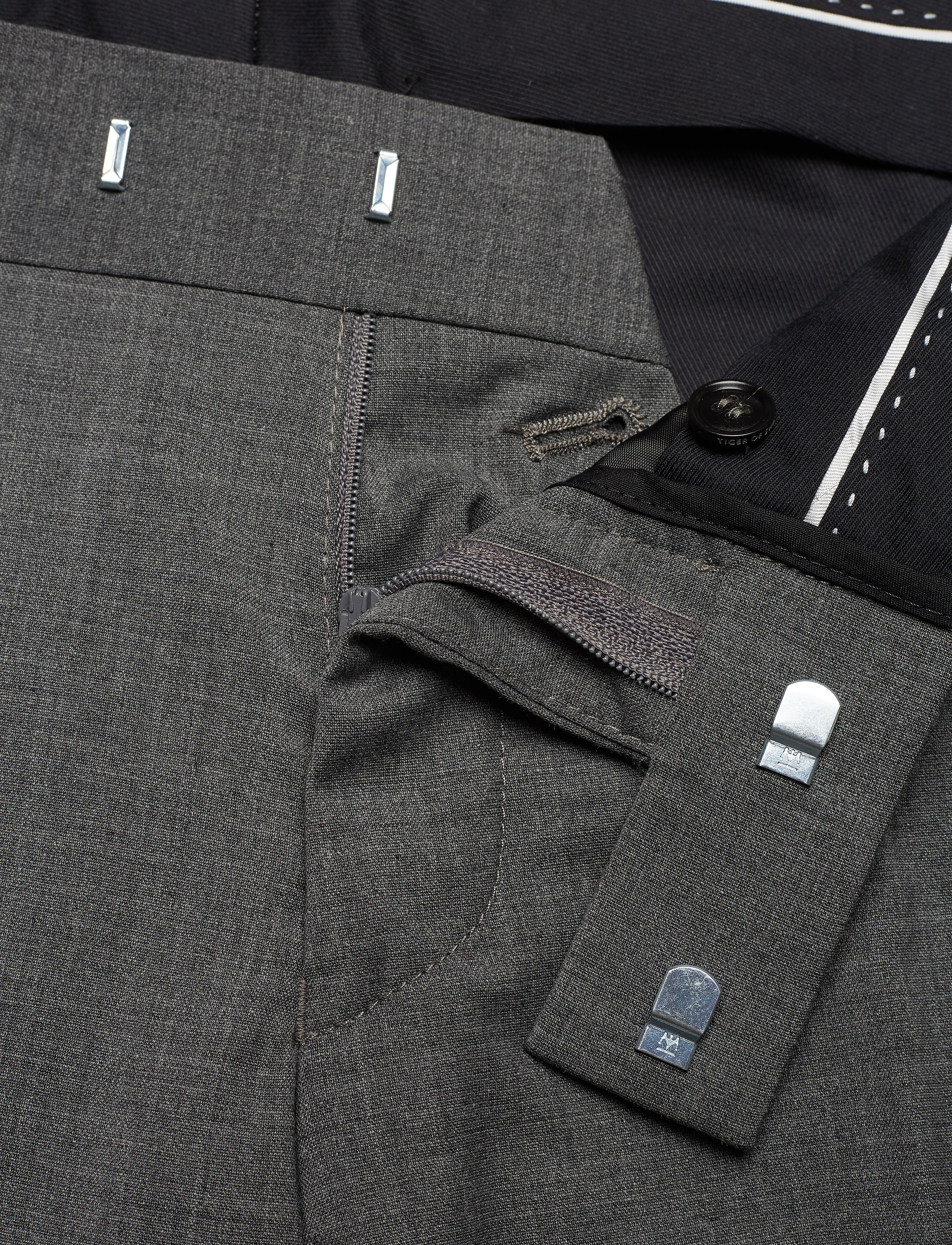 Tiger of Sweden - TORDON - light grey melange - 3