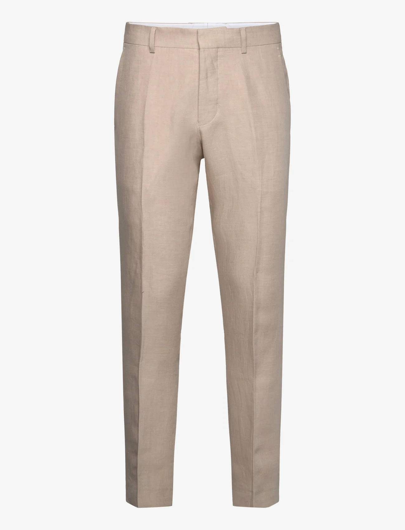 Tiger of Sweden - TENUTAS - linen trousers - cream sand - 0