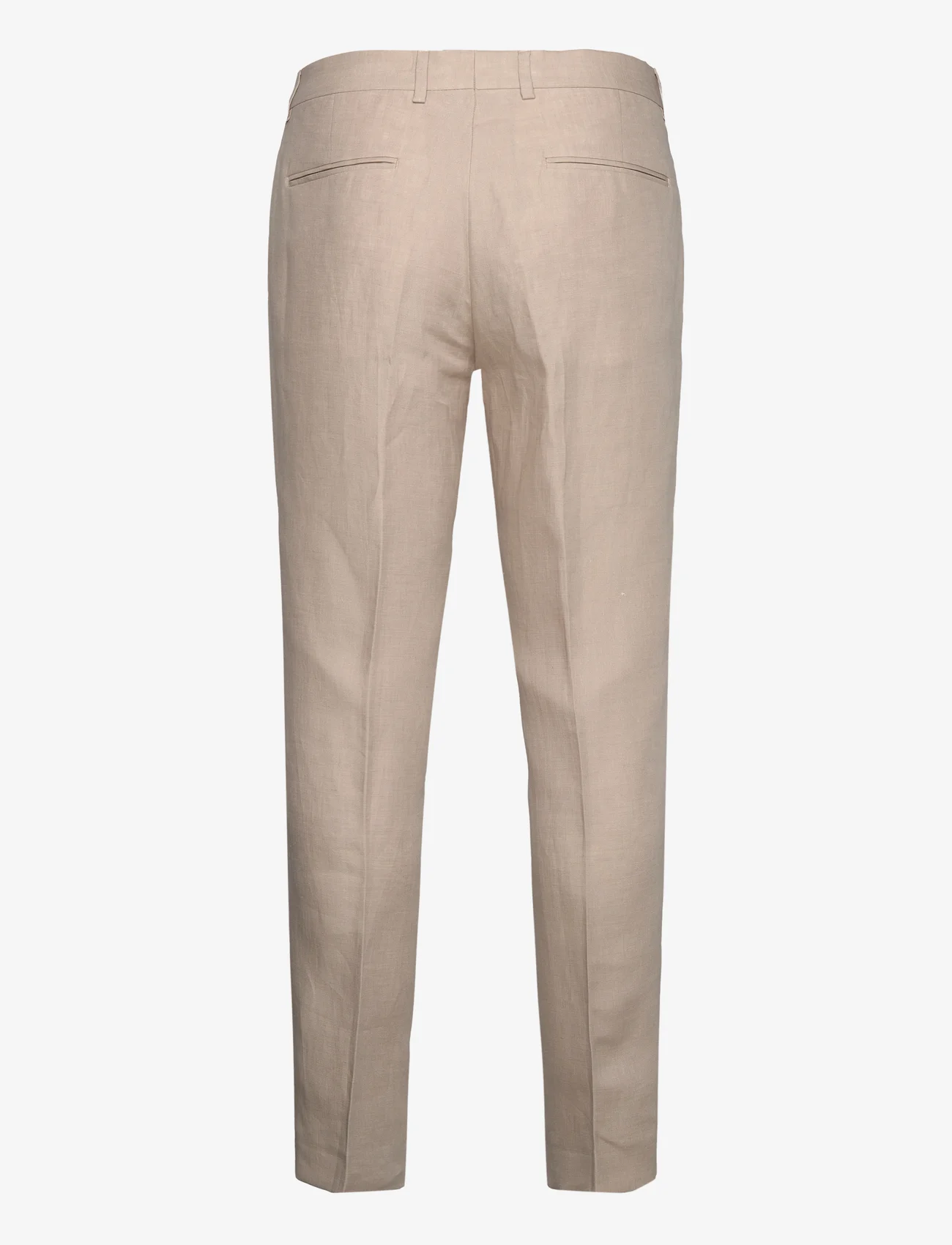 Tiger of Sweden - TENUTAS - linen trousers - cream sand - 1