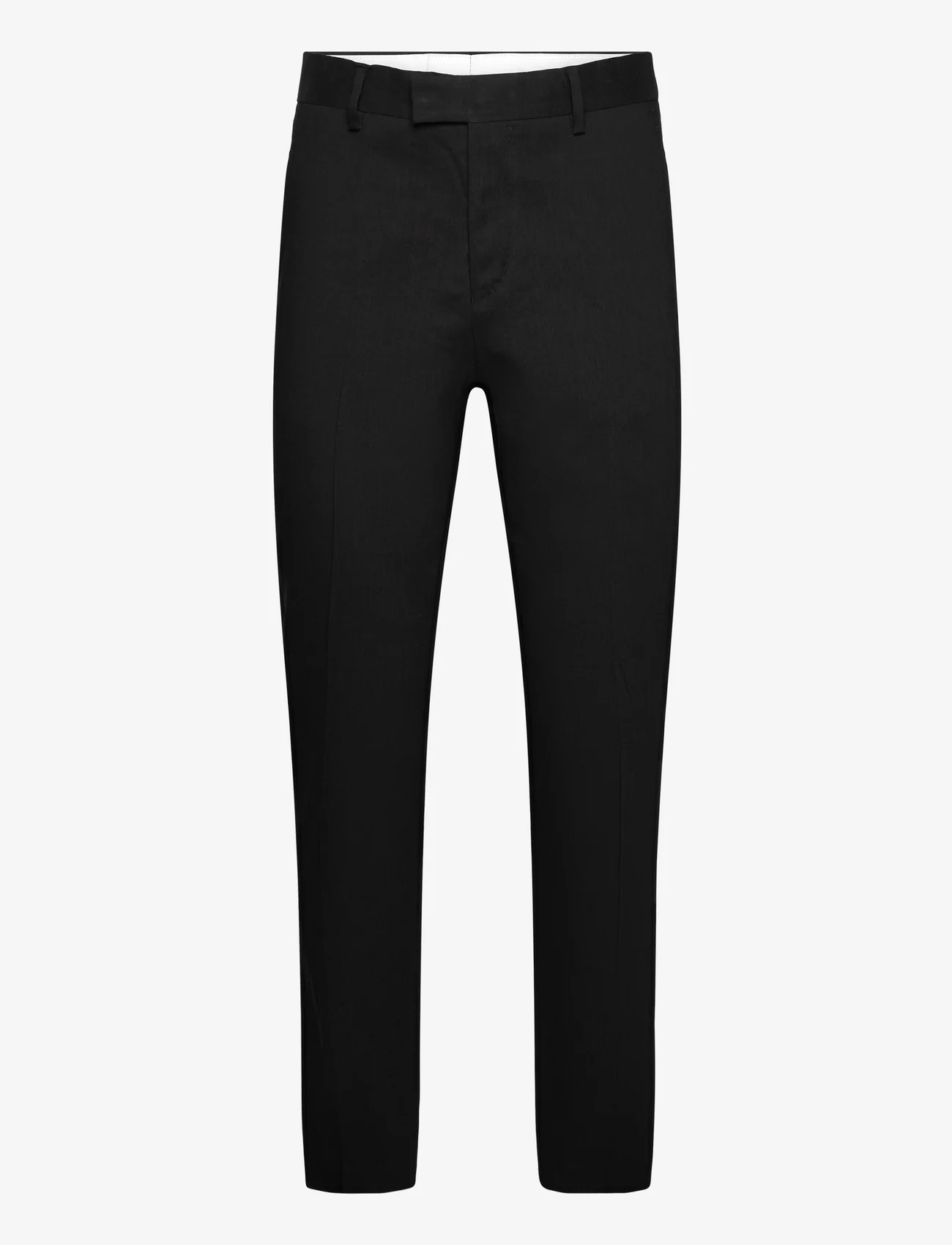 Tiger of Sweden - TENSE - linen trousers - black - 0