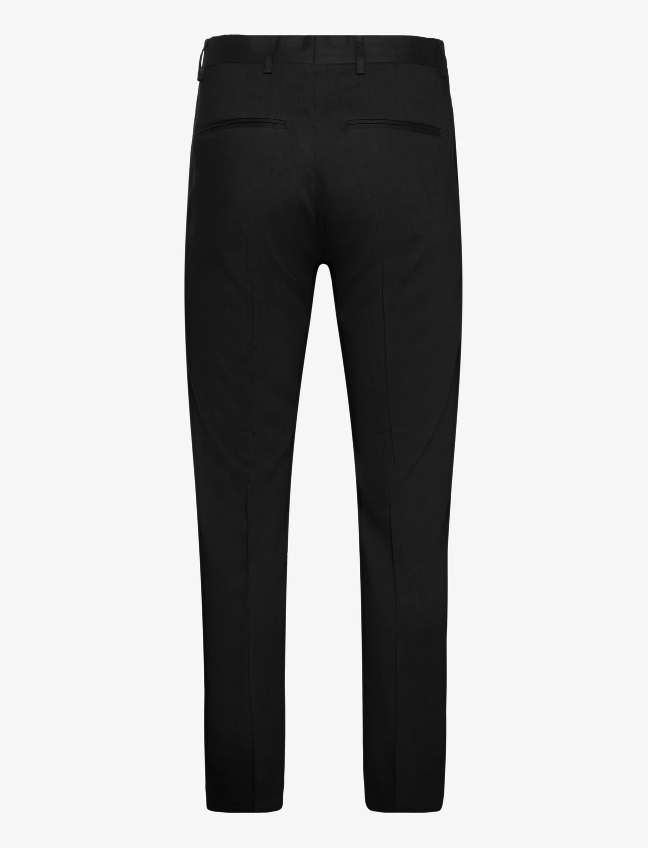 Tiger of Sweden - TENSE - linen trousers - black - 1