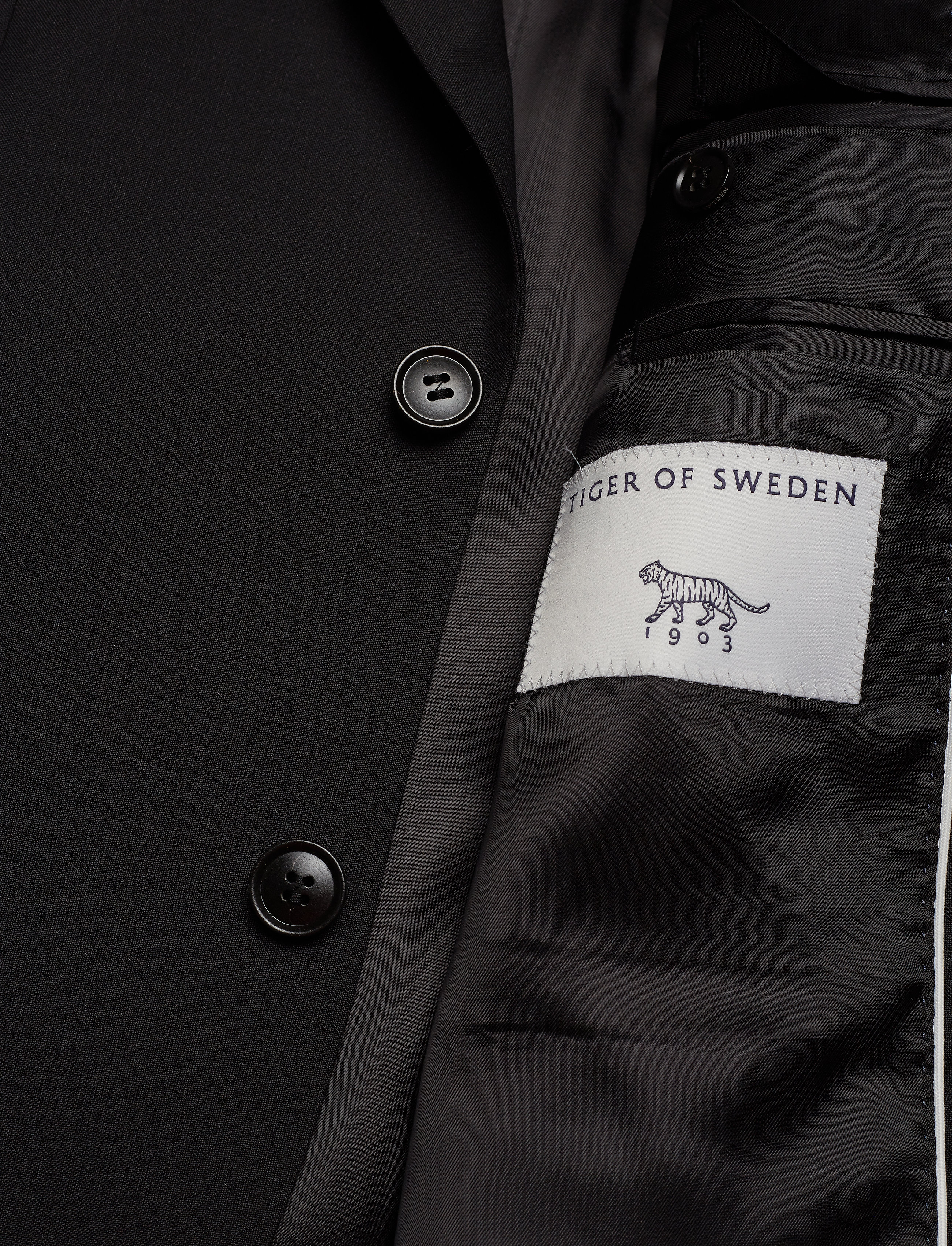 Tiger of Sweden - JAVIO NS - black - 4