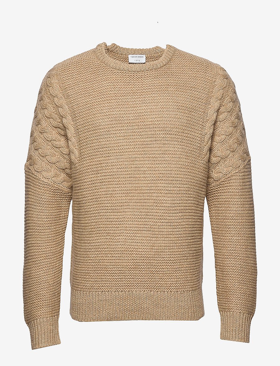 Tiger of Sweden - PIKE - vintage camel - 0