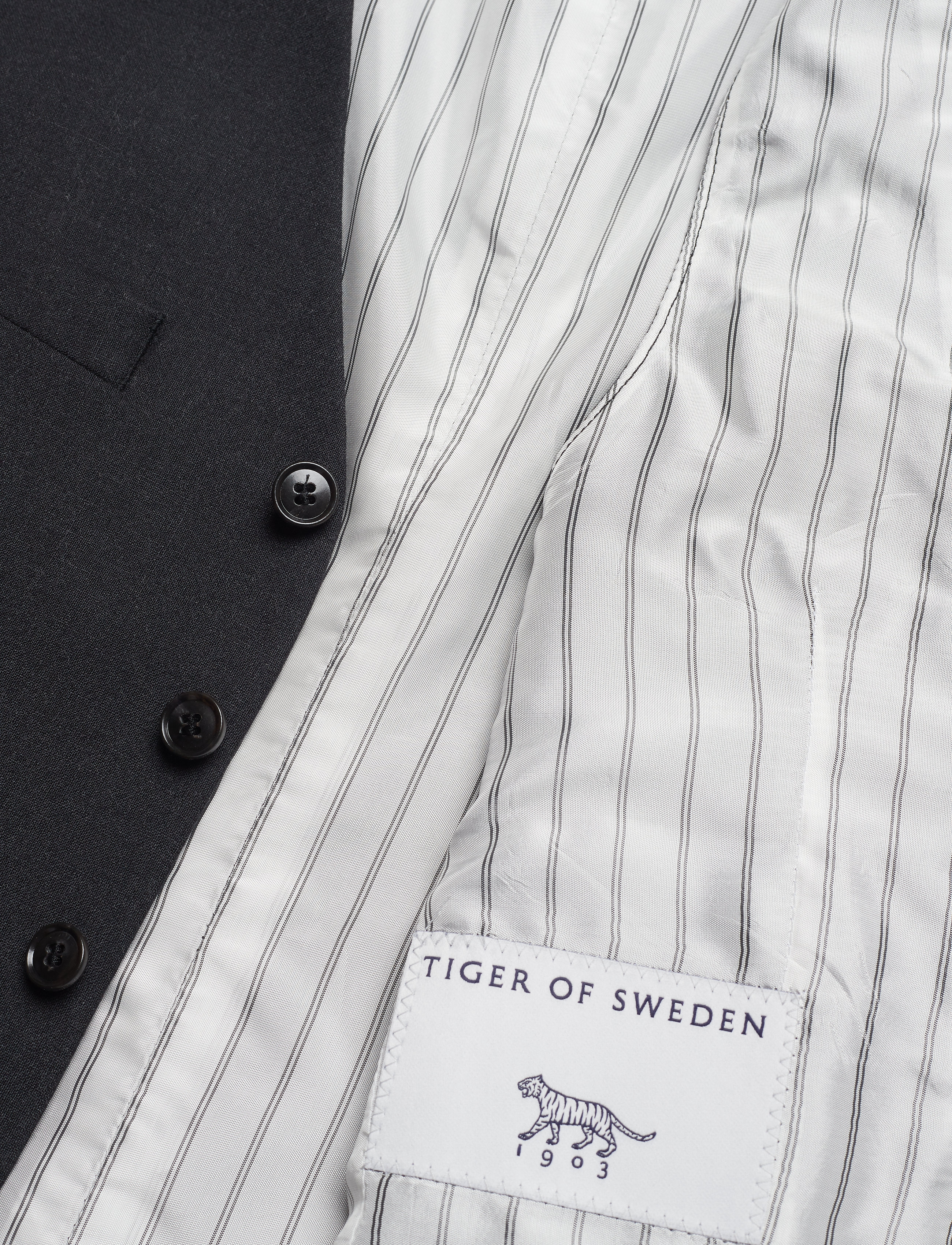 Tiger of Sweden - WOLMER - dark grey mel - 4