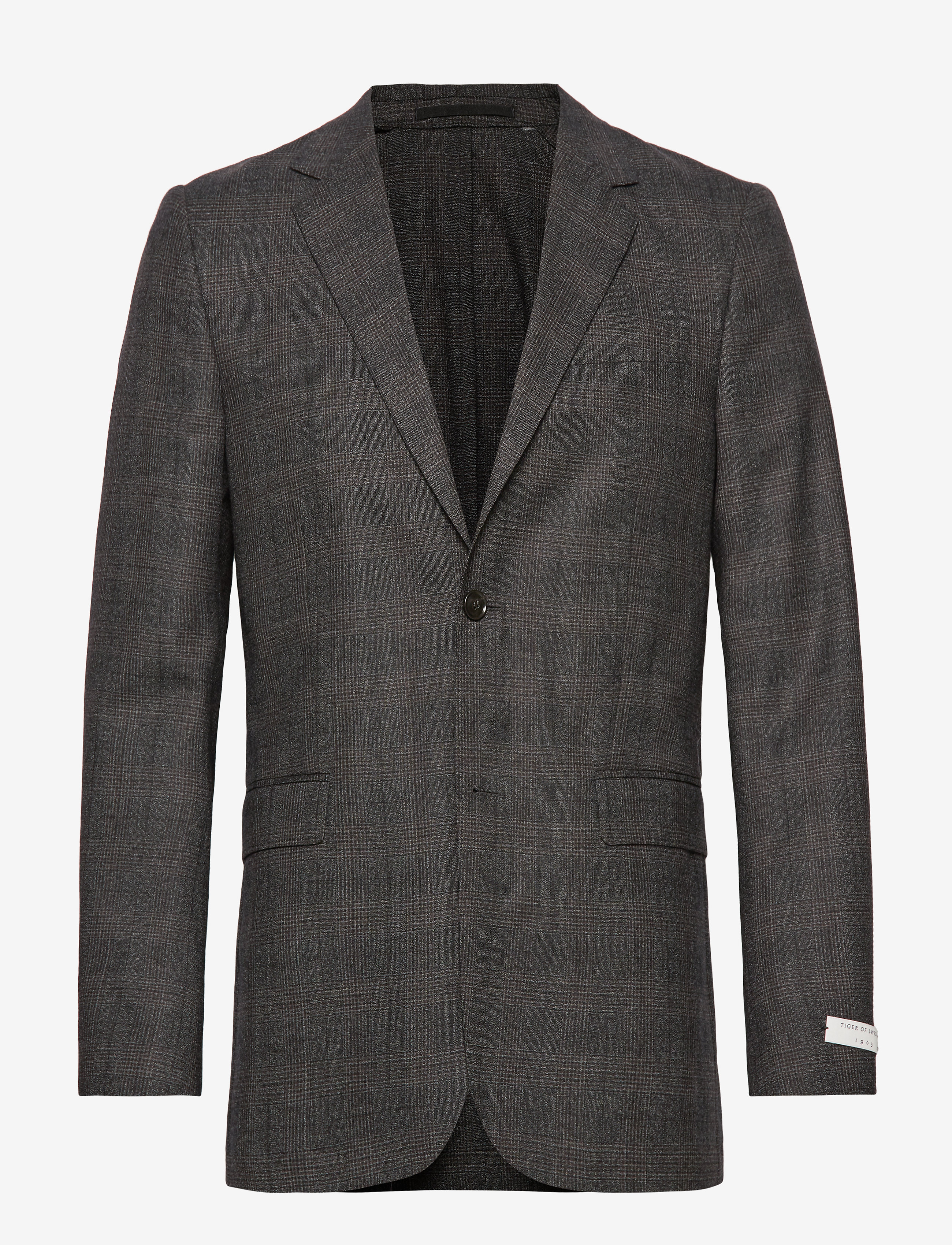 Tiger of Sweden - JARL ULA - dark grey mel - 0