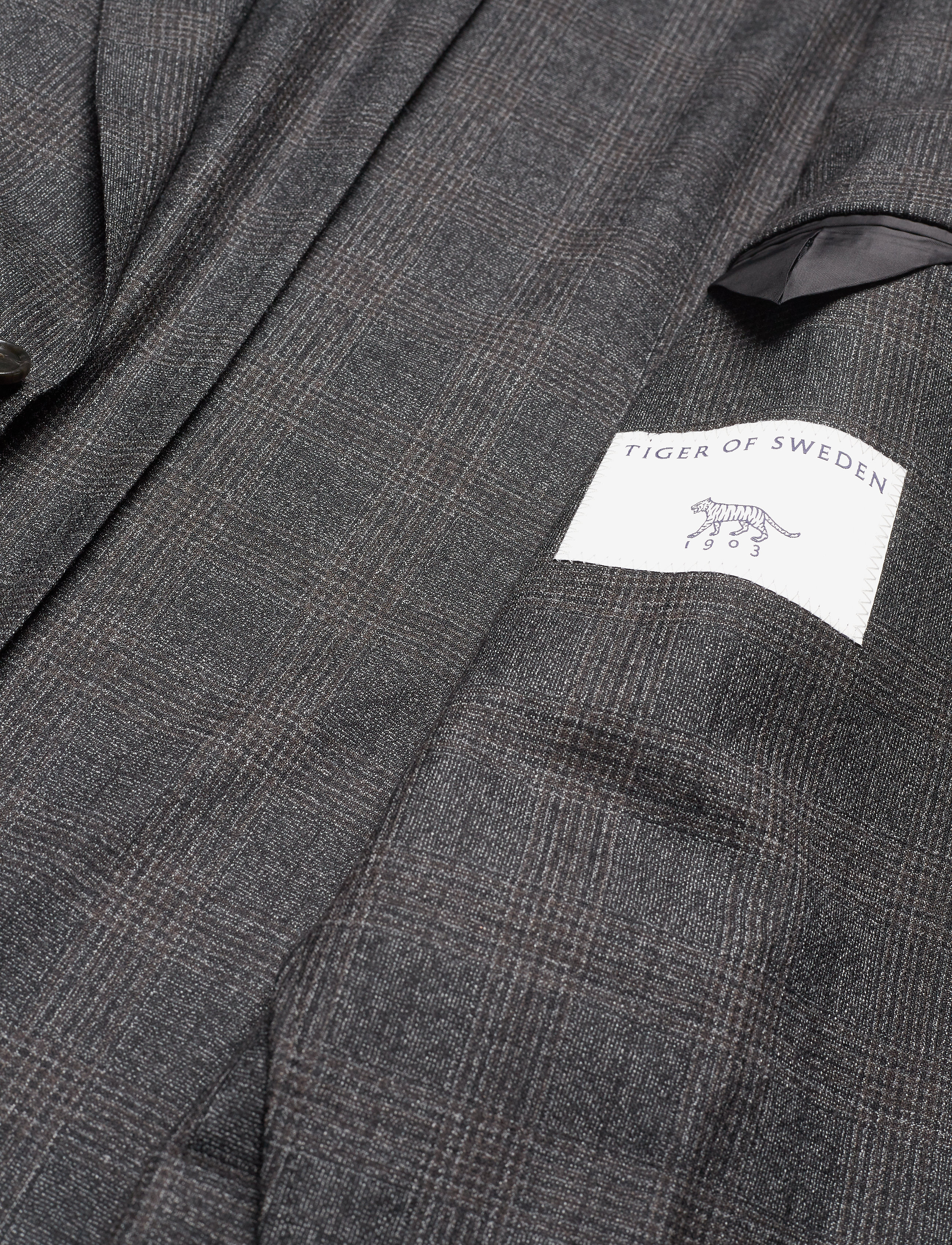 Tiger of Sweden - JARL ULA - dark grey mel - 4