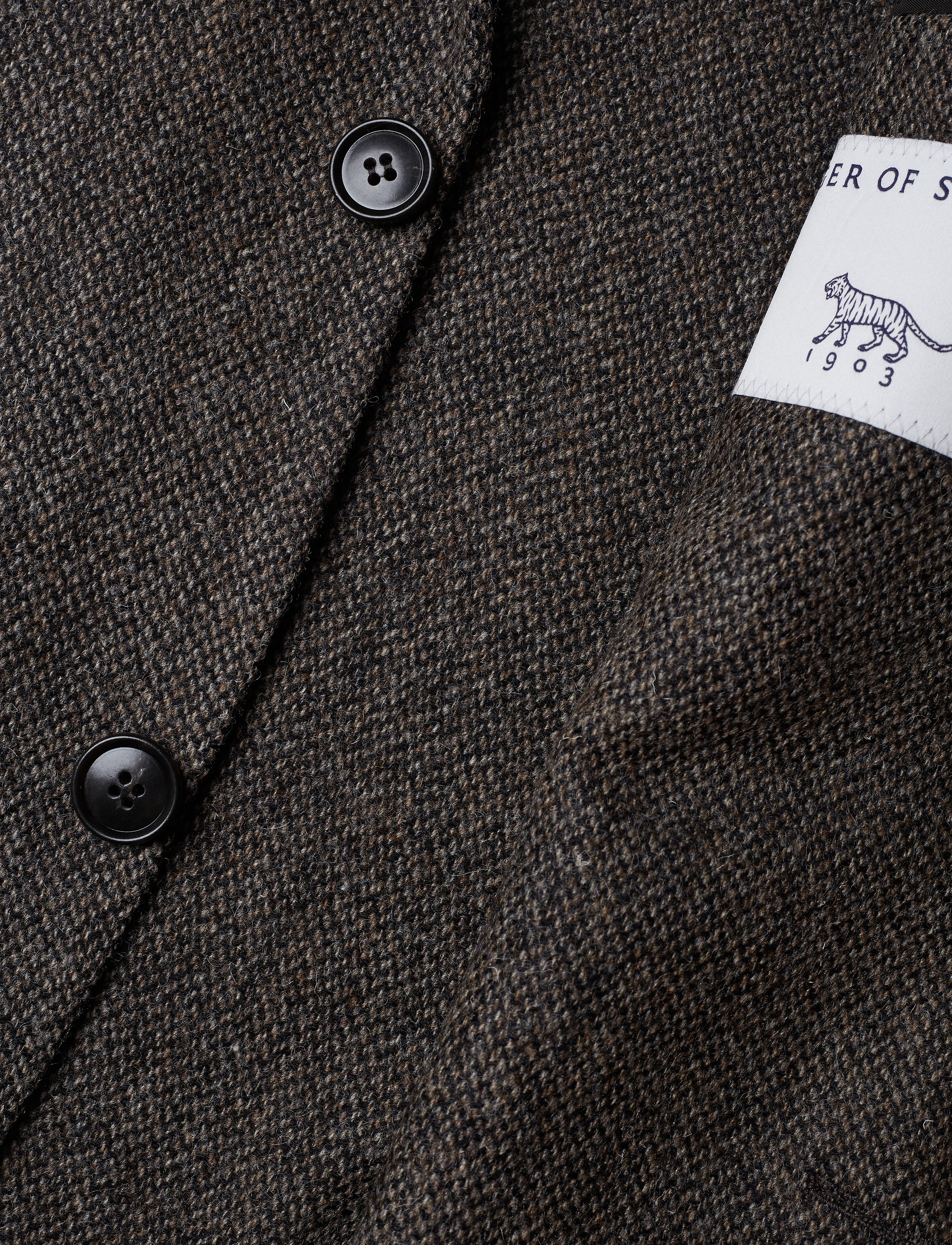 Tiger of Sweden - JAMOT HL - gold brown - 5