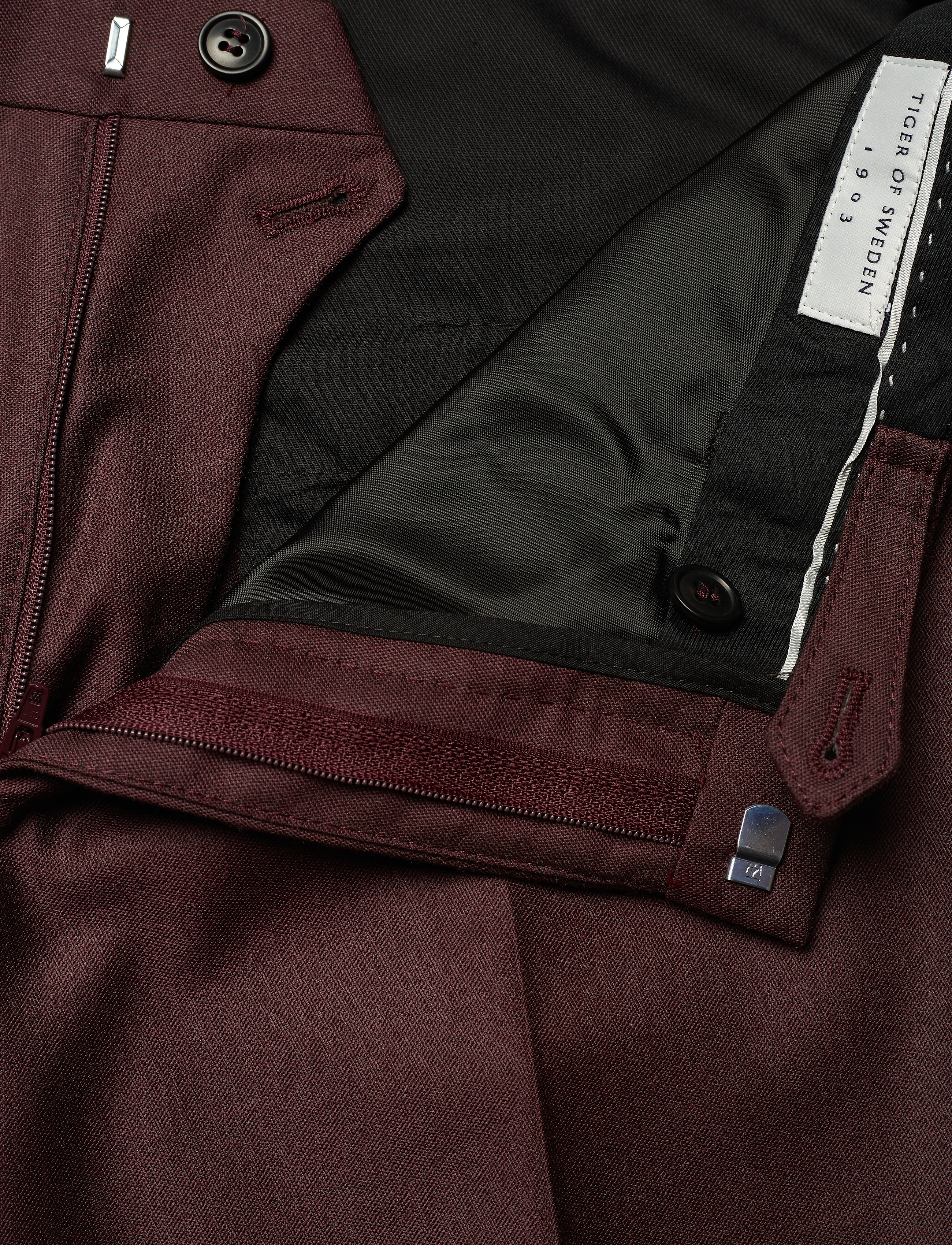 Tiger of Sweden - TODD - regal red - 3