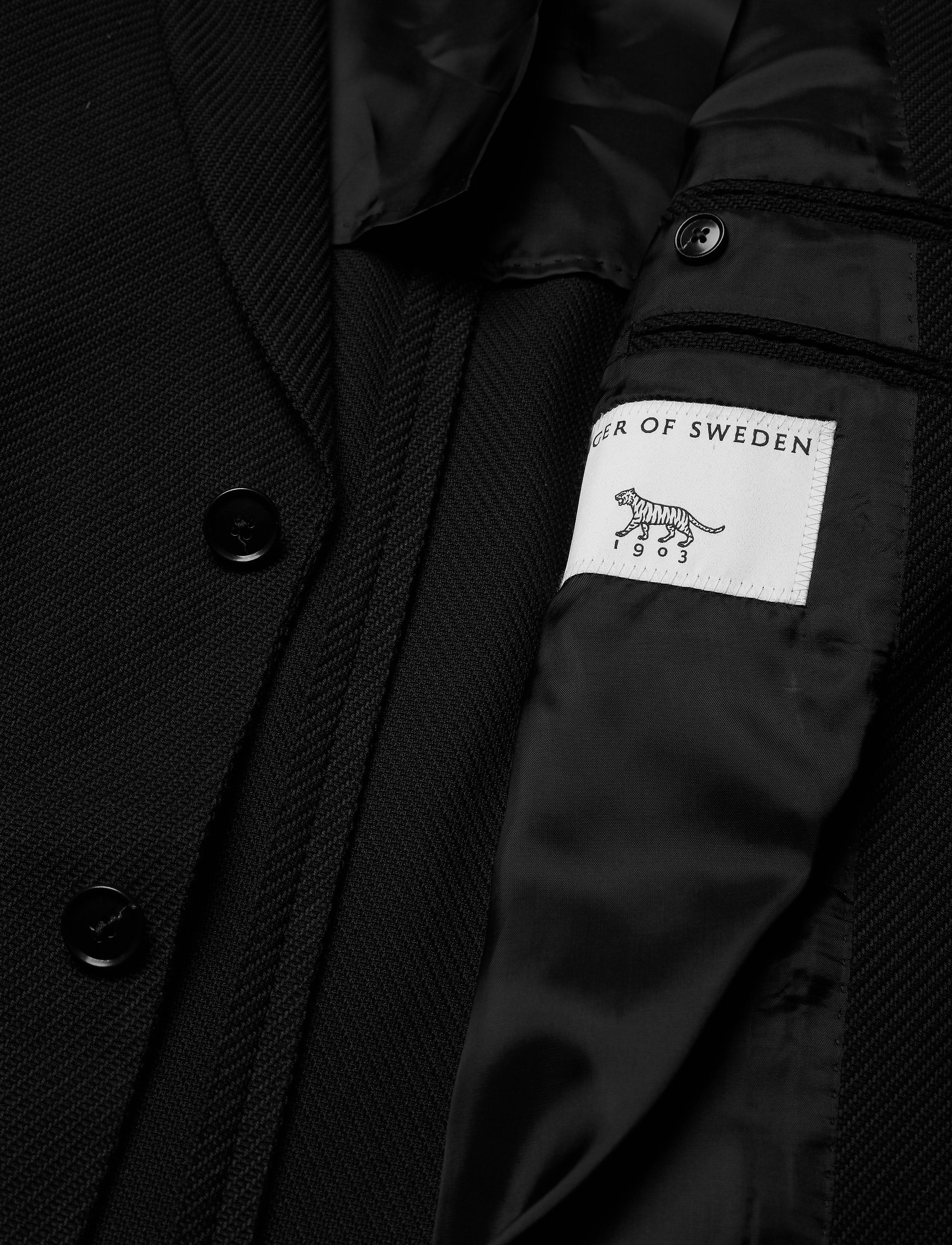 Tiger of Sweden - JOSEF - black - 4