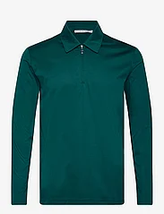 Tiger of Sweden - LARON LS - polo marškinėliai ilgomis rankovėmis - blue green - 0