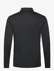 Tiger of Sweden - LARON LS - polo marškinėliai ilgomis rankovėmis - black - 1