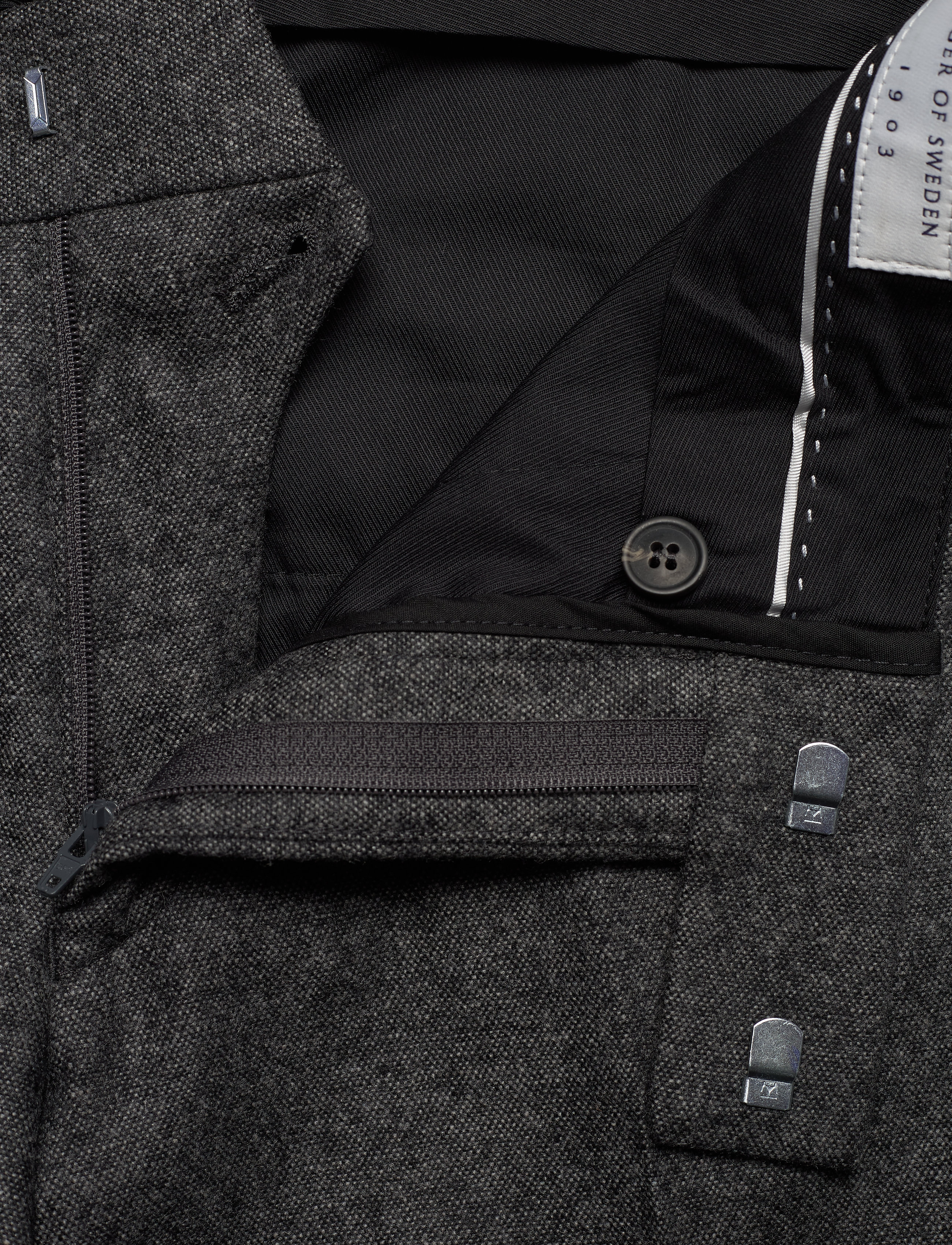 Tiger of Sweden - TORDON - med grey mel - 3
