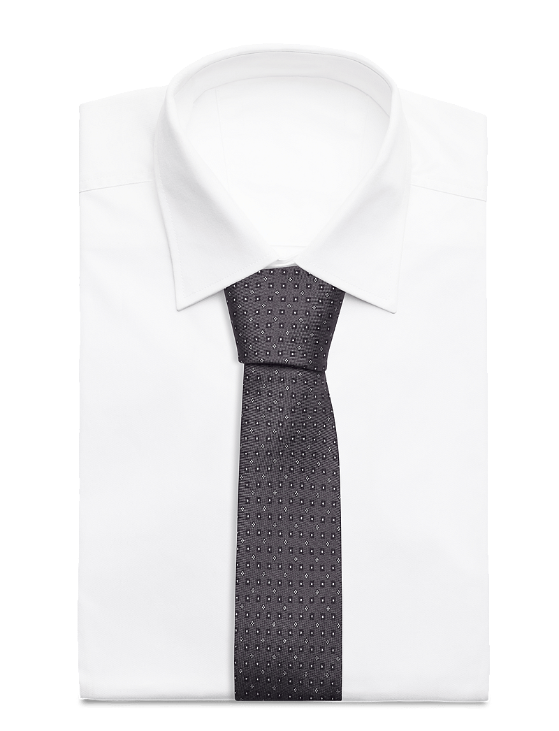 Tiger of Sweden - TRURANT - krawatten - greylilac - 1