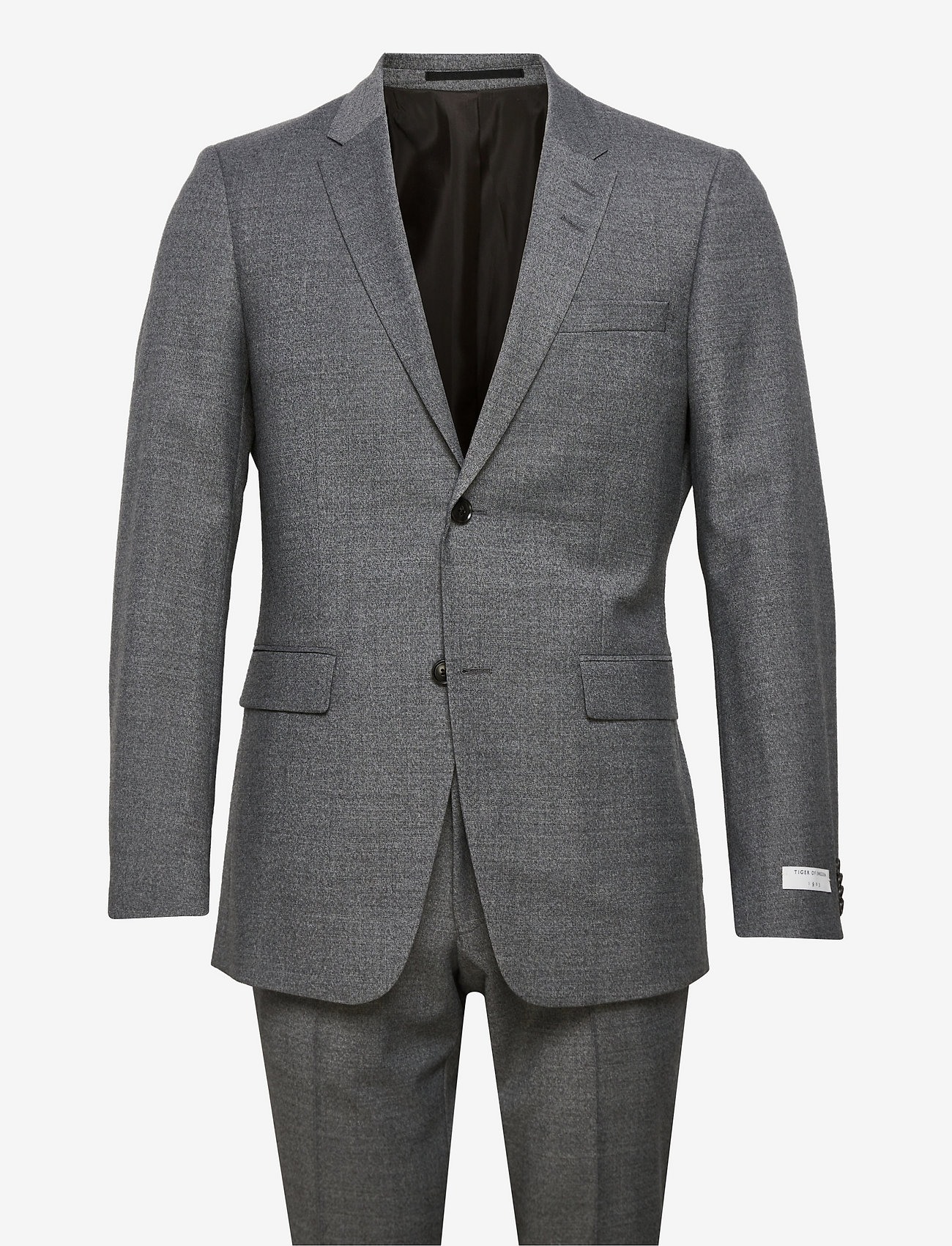 LIGHT GREY MELANGE