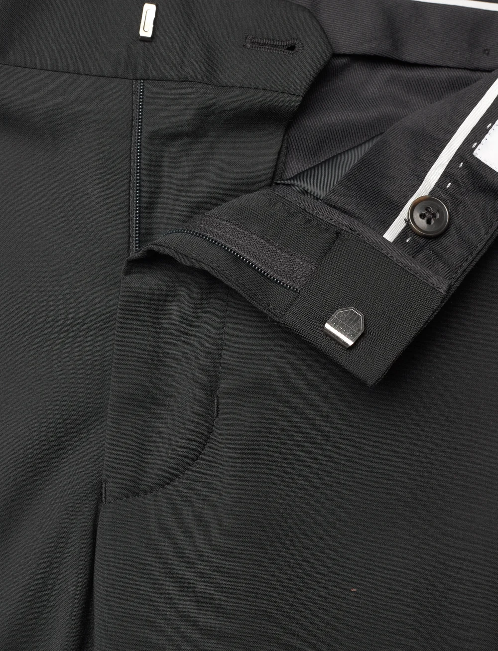 Tiger of Sweden - TENSES - dressbukser - black - 3