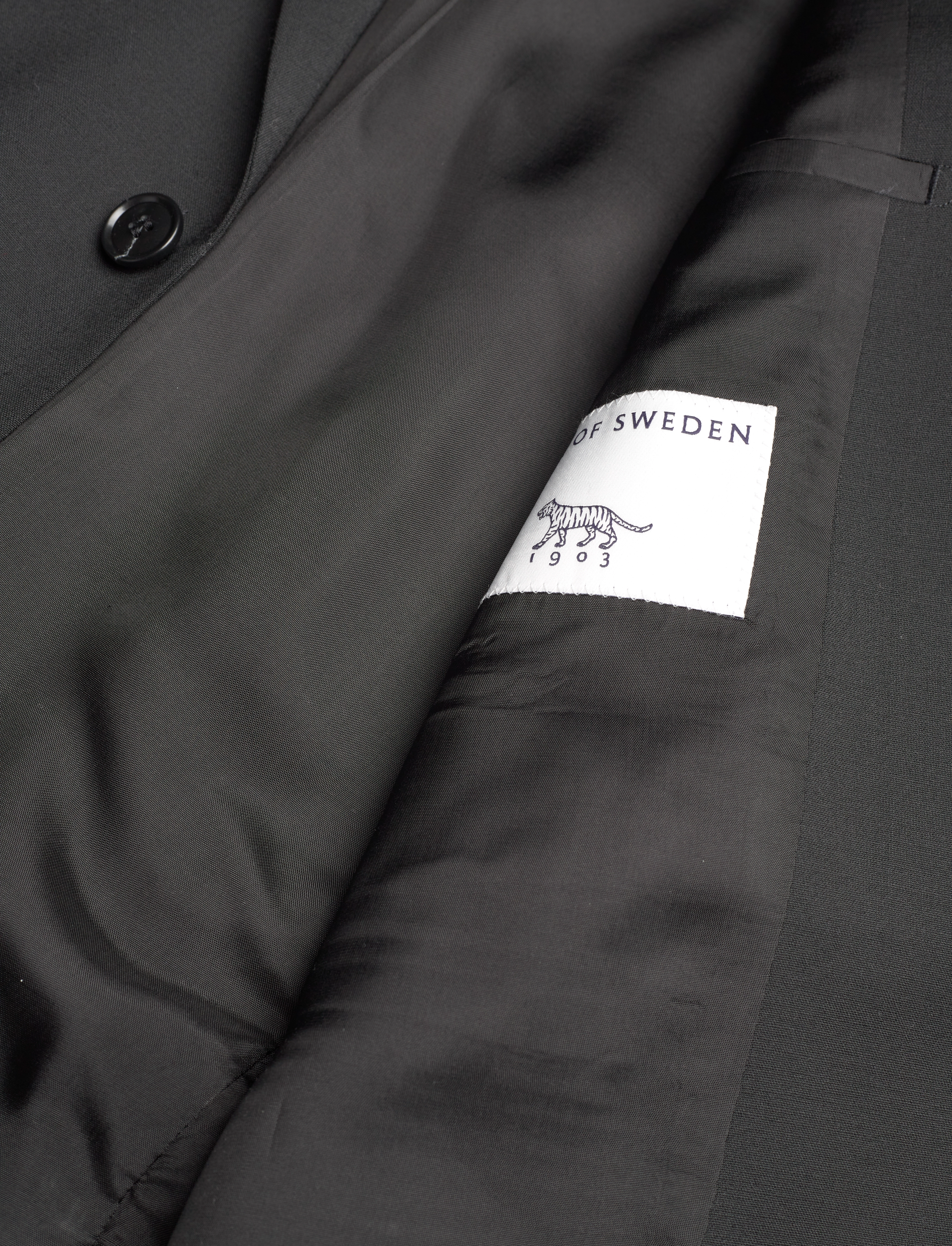 Tiger of Sweden - JUSTINS - einreiher - black - 4