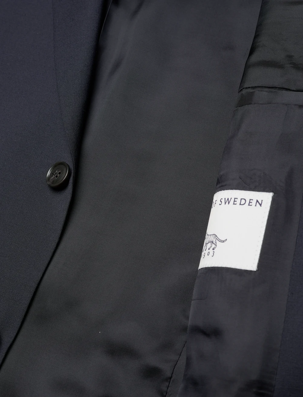 Tiger of Sweden - JUSTINS - basic skjorter - dark ink - 4