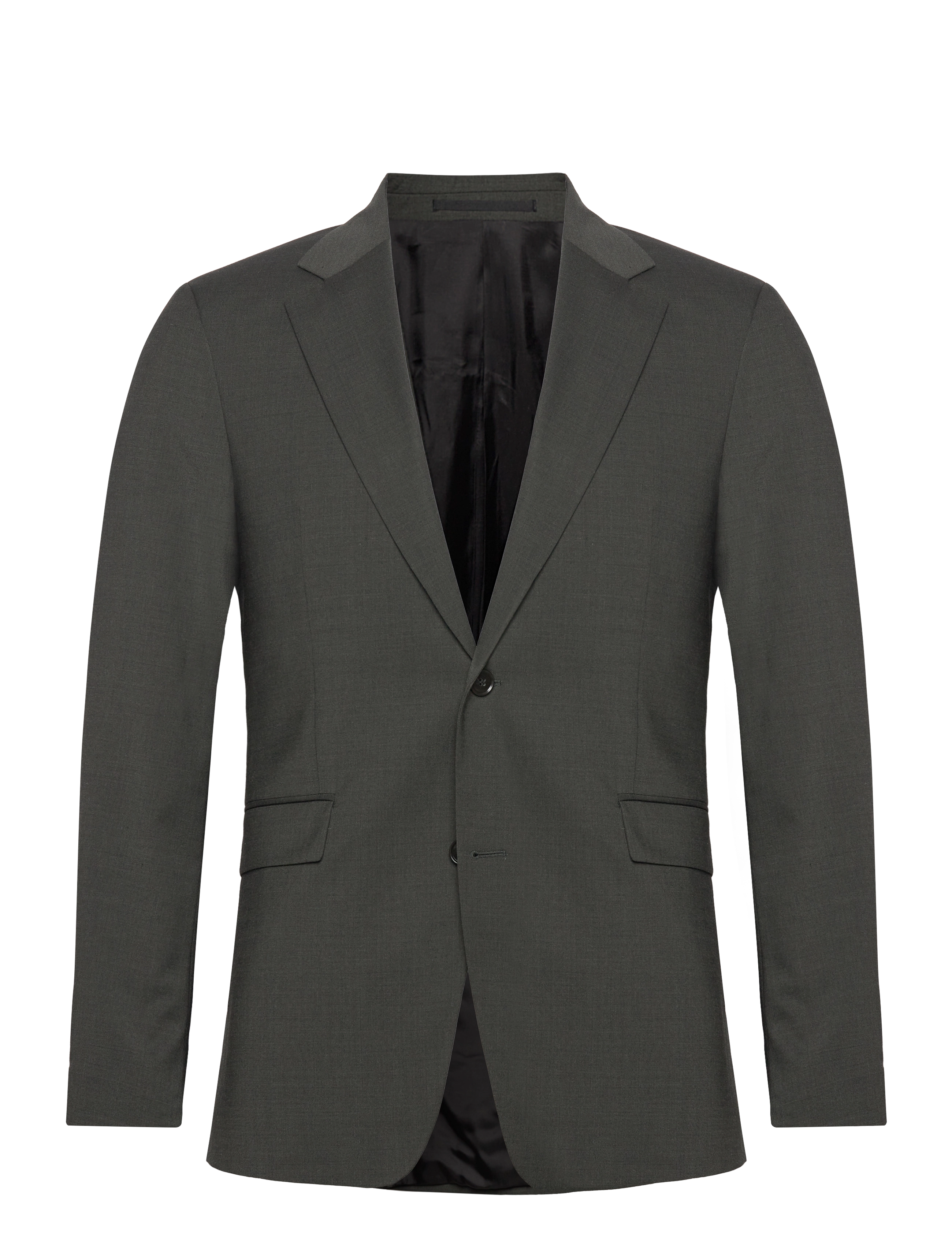 Tiger of Sweden JUSTINS - Einreiher - OLIVE EXTREME / grey