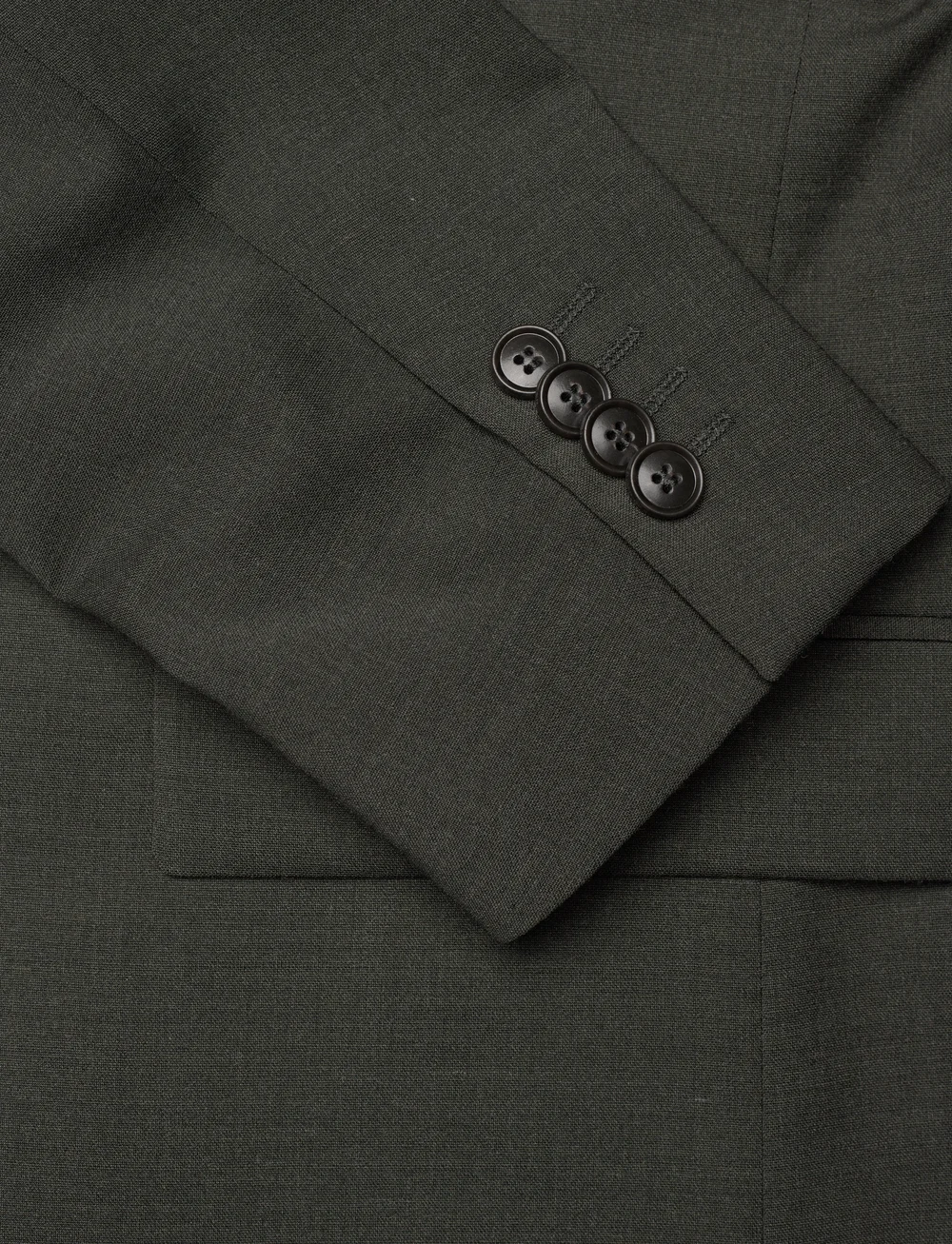 Tiger of Sweden - JUSTINS - basic skjortor - olive extreme - 3