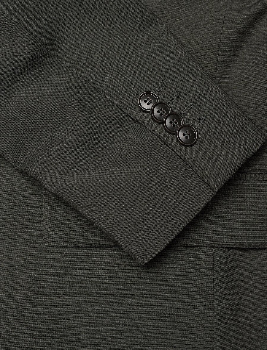 Tiger of Sweden - JUSTINS - einreiher - olive extreme - 3