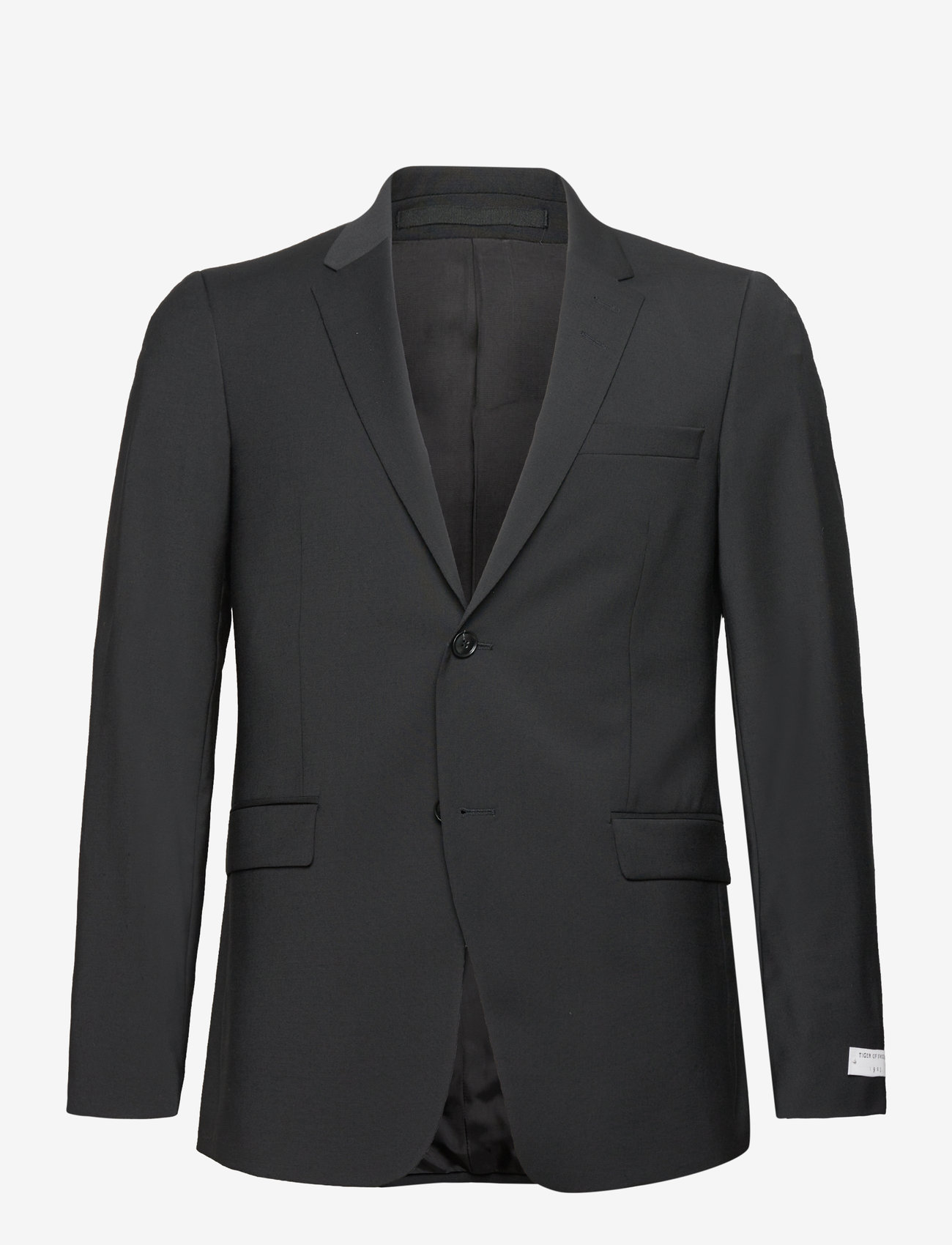 Tiger of Sweden - JERRETTS - Ühe rinnatisega pintsakud - black - 0