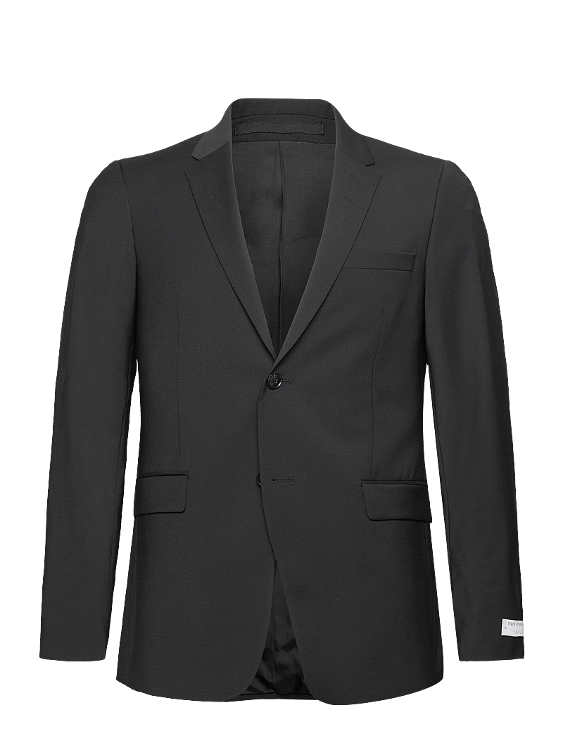 Tiger of Sweden - JERRETTS - Ühe rinnatisega pintsakud - black - 0