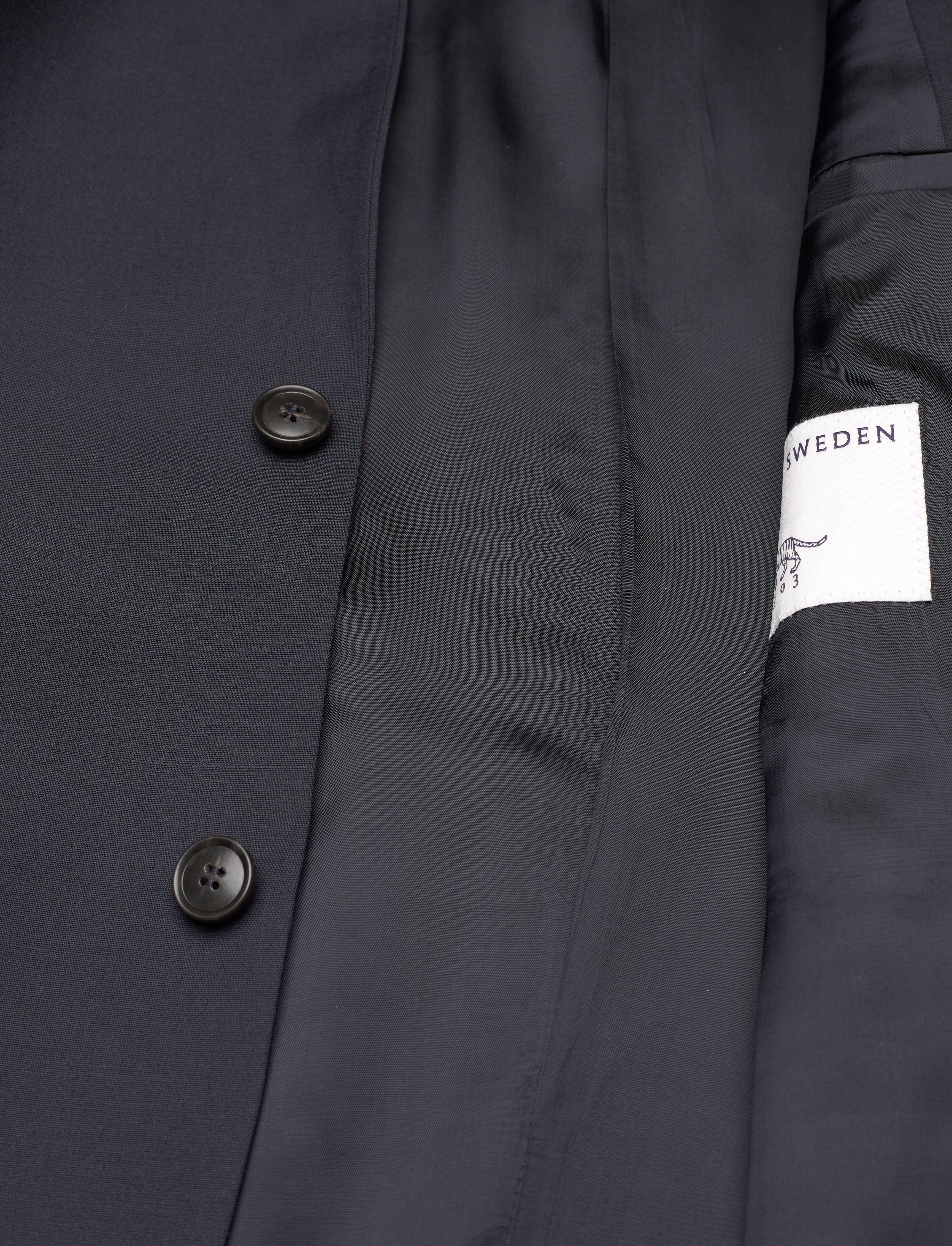 Tiger of Sweden - JERRETTS - enkeltkneppede blazere - dark ink - 4