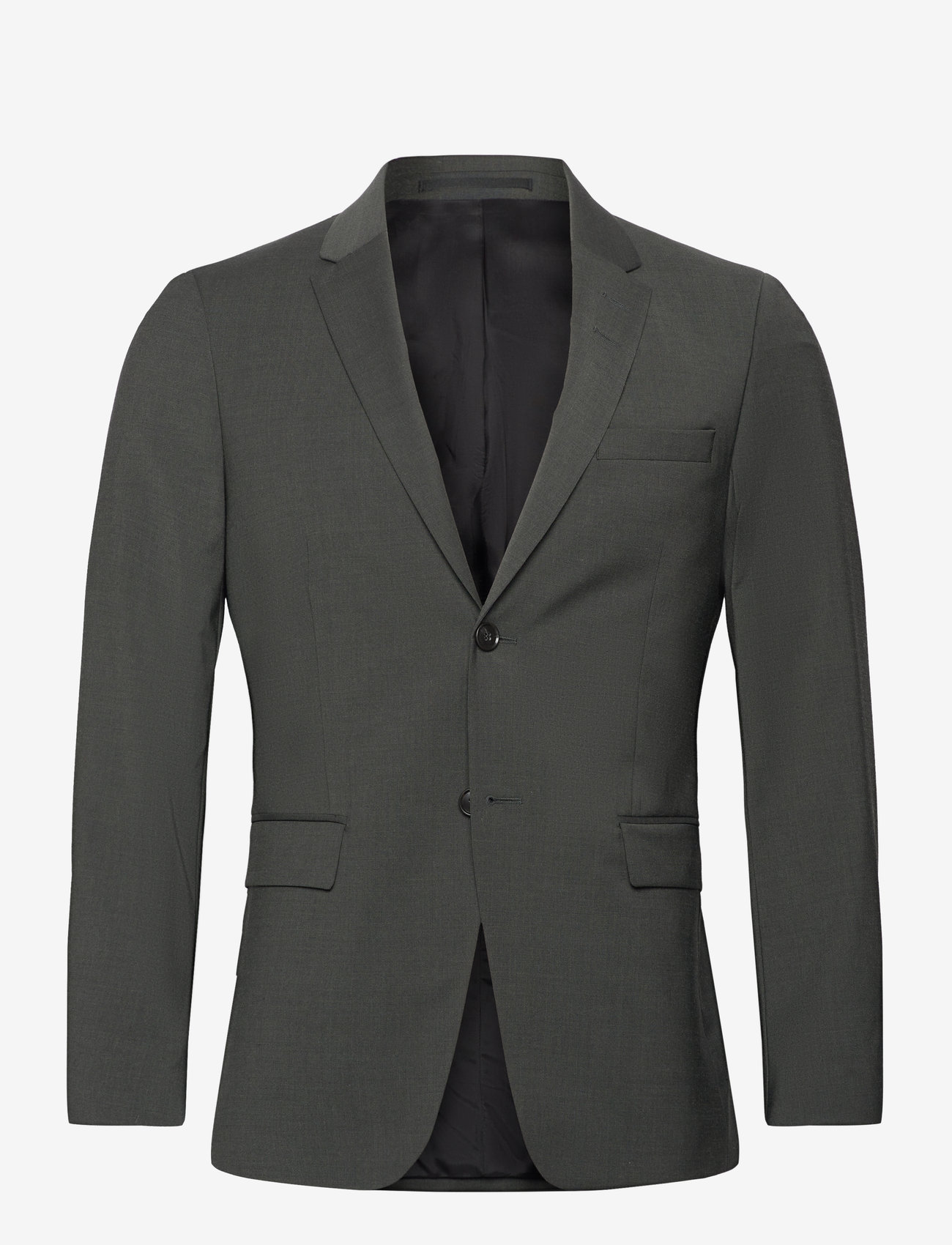 Tiger of Sweden - JERRETTS - Ühe rinnatisega pintsakud - olive extreme - 0