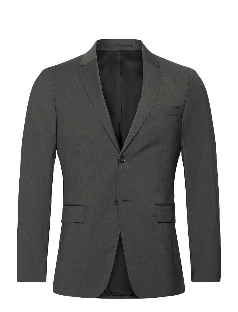 Tiger of Sweden - JERRETTS - Ühe rinnatisega pintsakud - olive extreme - 0