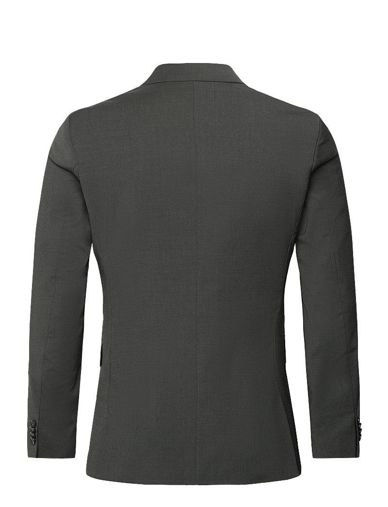 Tiger of Sweden - JERRETTS - Ühe rinnatisega pintsakud - olive extreme - 1