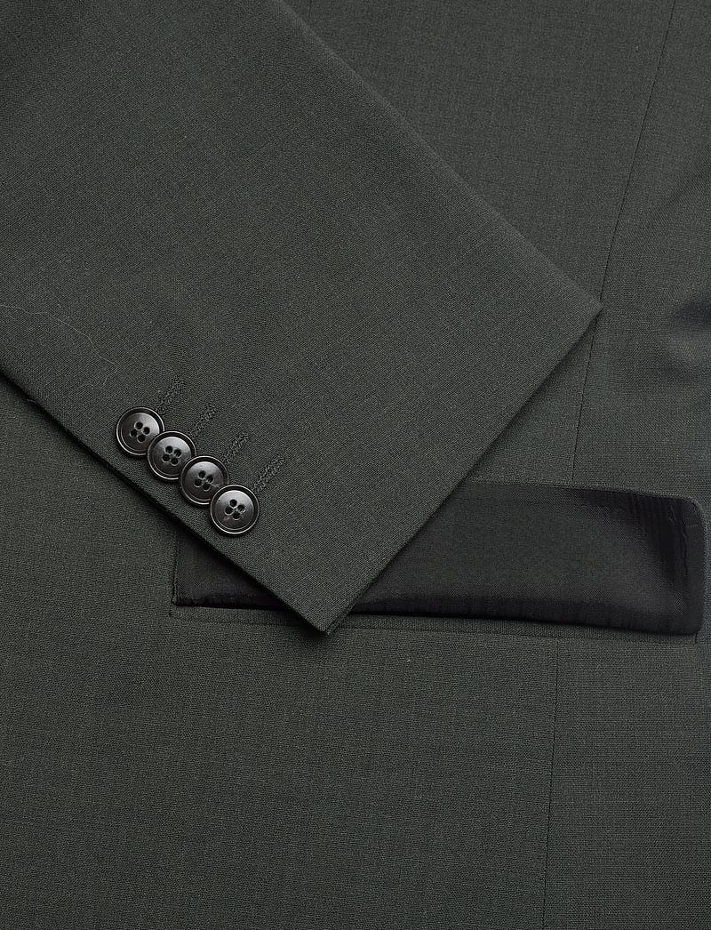 Tiger of Sweden - JERRETTS - Ühe rinnatisega pintsakud - olive extreme - 3