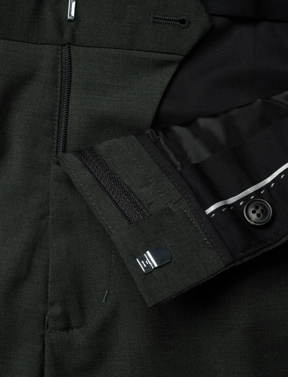 Tiger of Sweden - TENUTAS - uzvalka bikses - olive extreme - 3