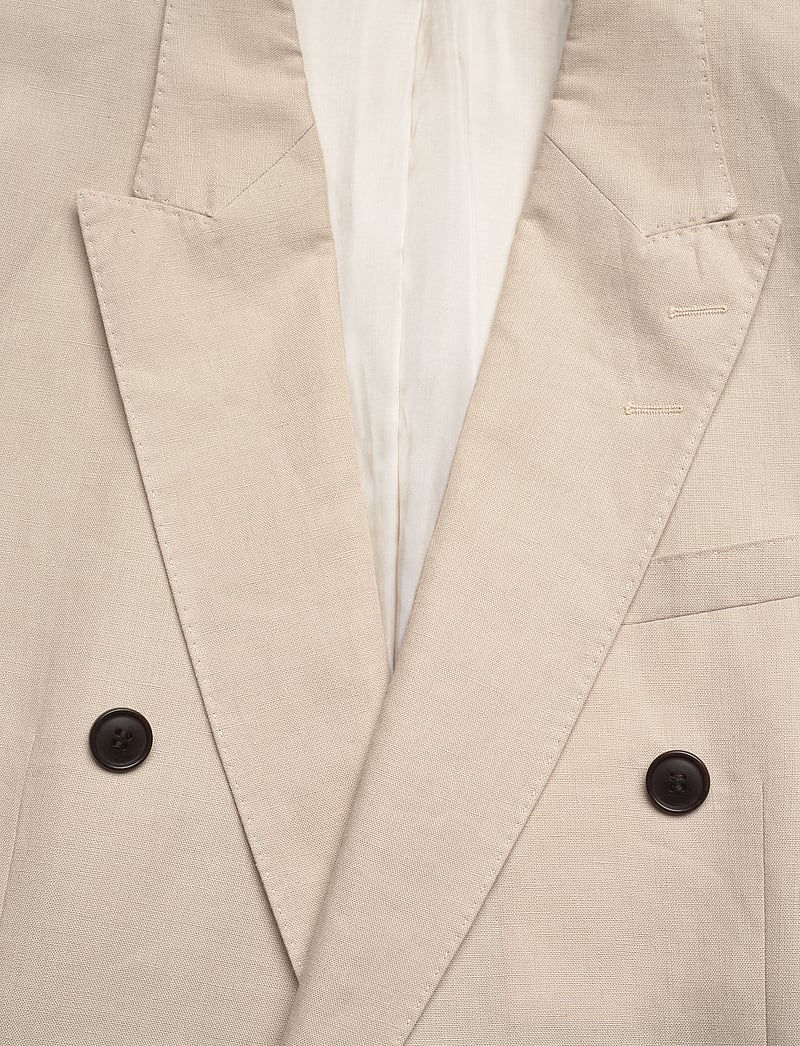 Tiger of Sweden - HELDIN - dubbelknäppta kavajer - cream sand - 2