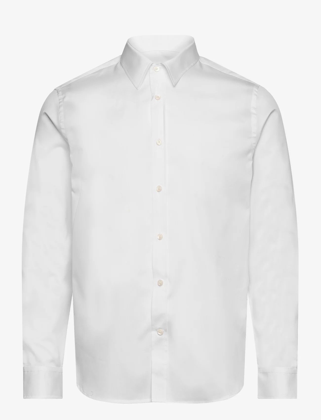Tiger of Sweden - S. 1 - dalykinio stiliaus marškiniai - pure white - 0