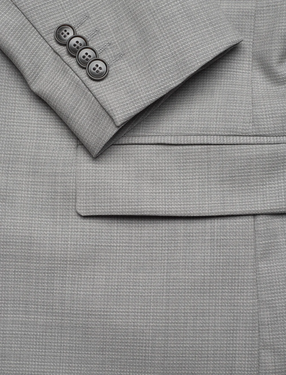 Tiger of Sweden - JUSTIN - single breasted blazers - light grey melange - 3