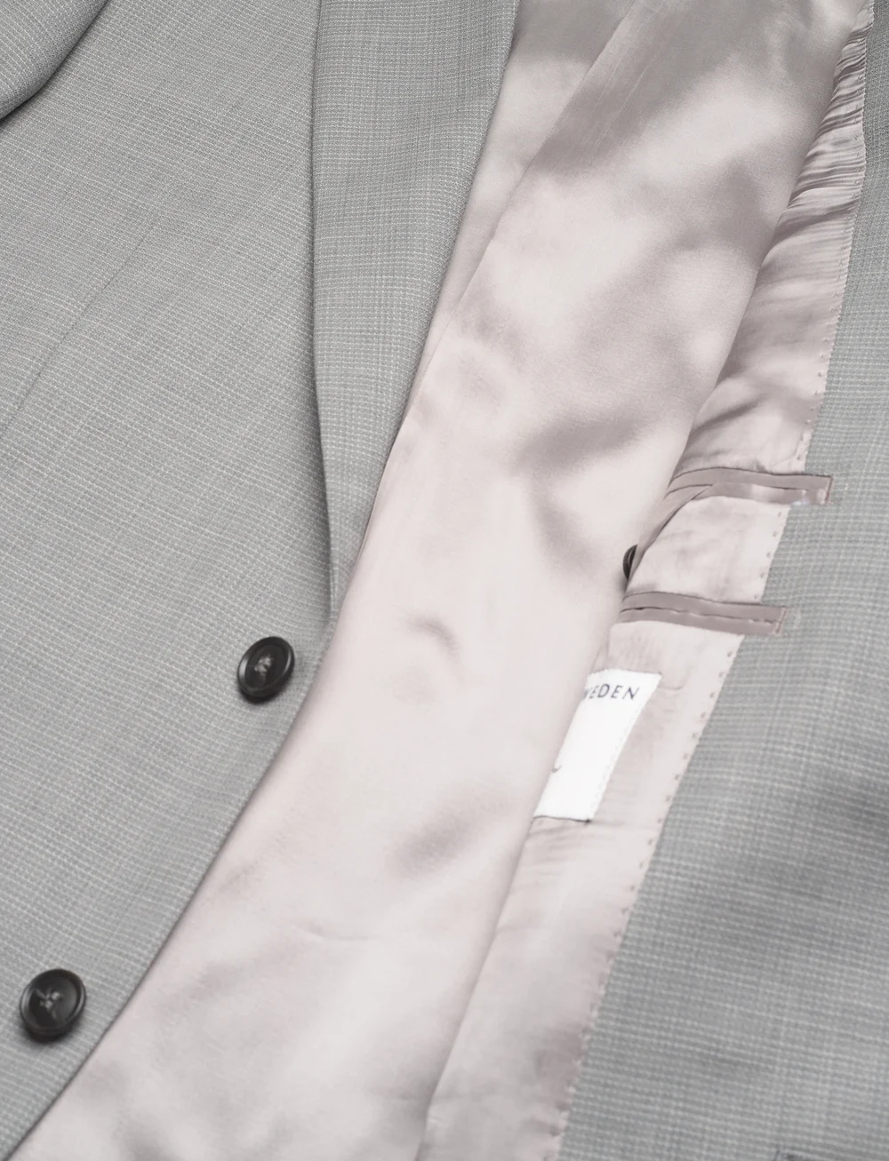 Tiger of Sweden - JUSTIN - single breasted blazers - light grey melange - 4