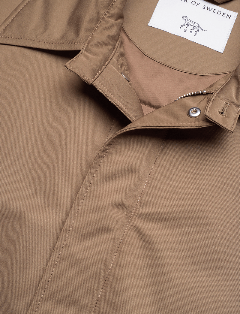 Tiger of Sweden - ROQUE - leichte mäntel - nougat - 2