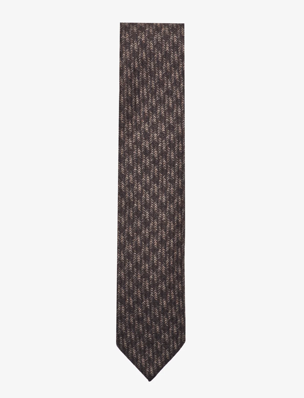 Tiger of Sweden - TAILOR 1 - slipsar - dark chokolate - 0