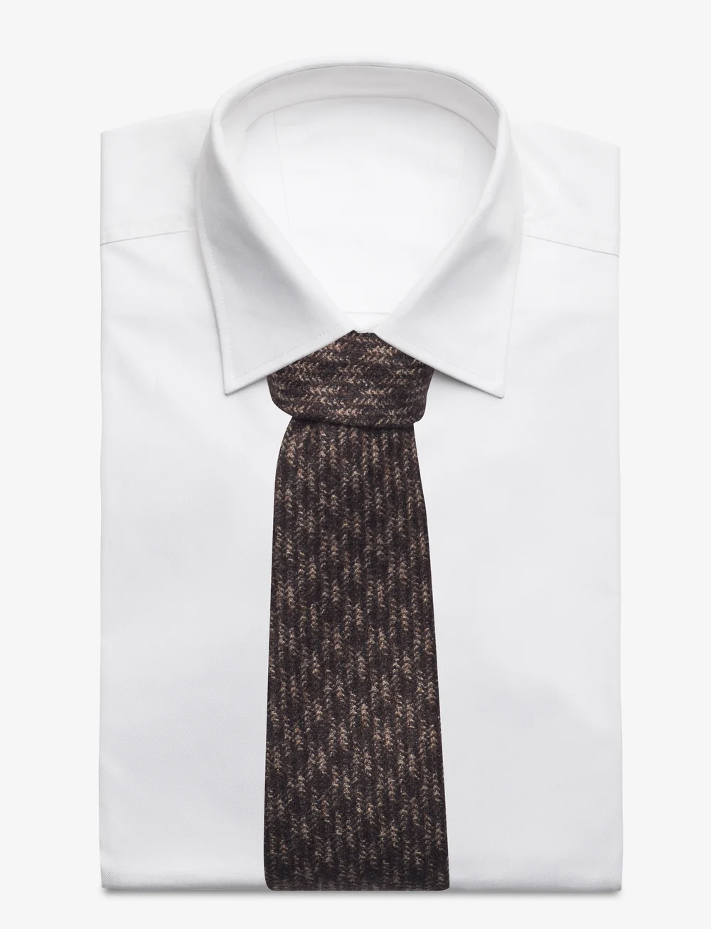 Tiger of Sweden - TAILOR 1 - slipsar - dark chokolate - 1