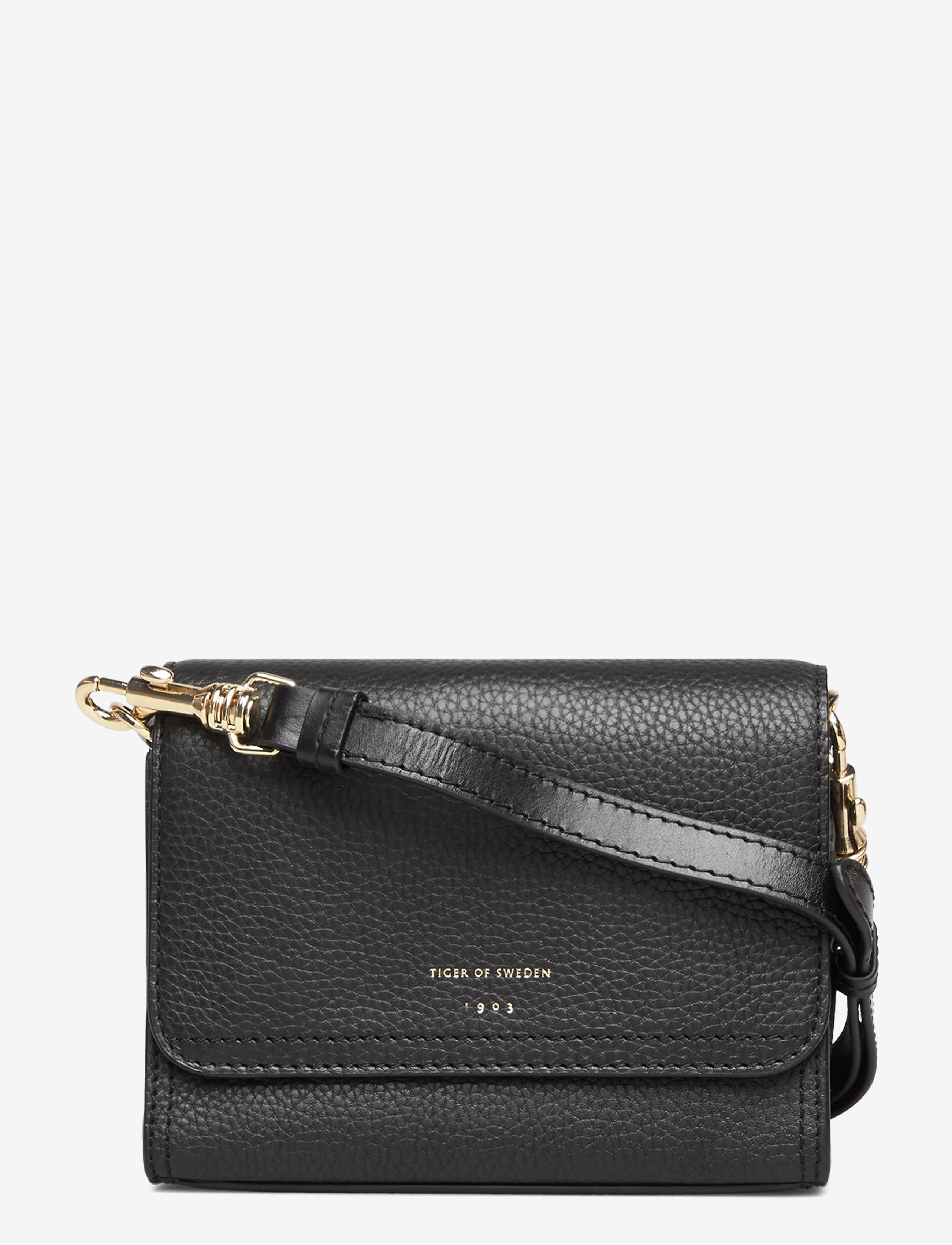 Tiger of Sweden RAVEA - Umhängetaschen - BLACK / black