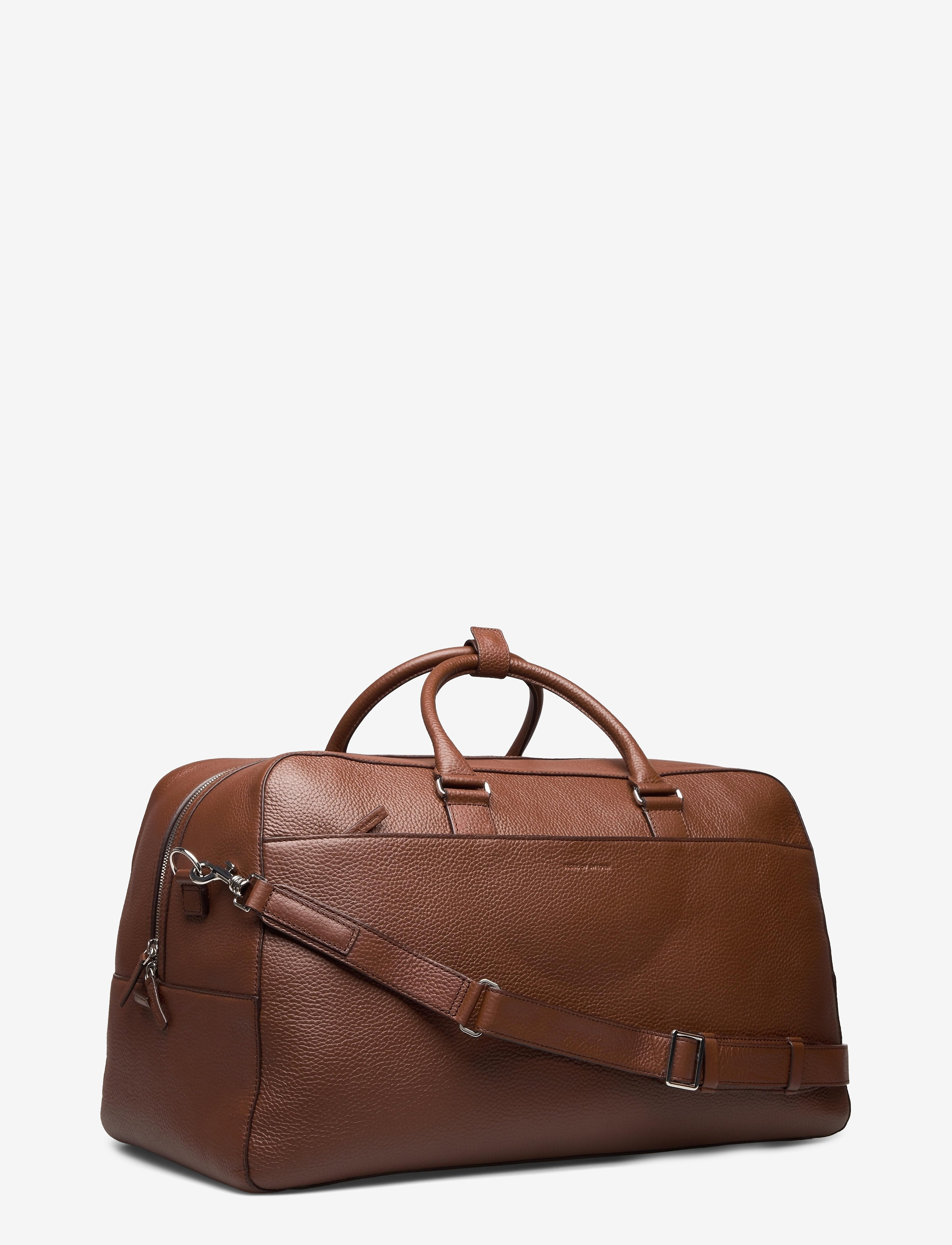 Tiger of Sweden - BROME - fashion trends - cognac - 2