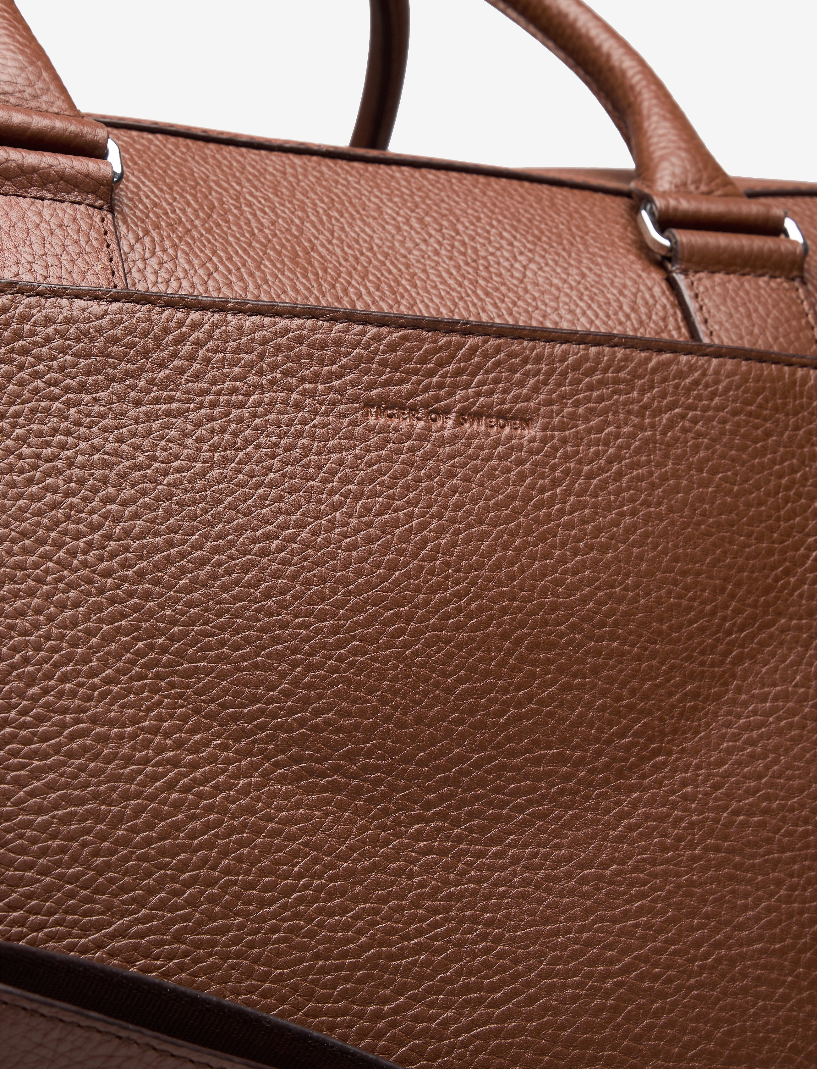 Tiger of Sweden - BROME - fashion trends - cognac - 3