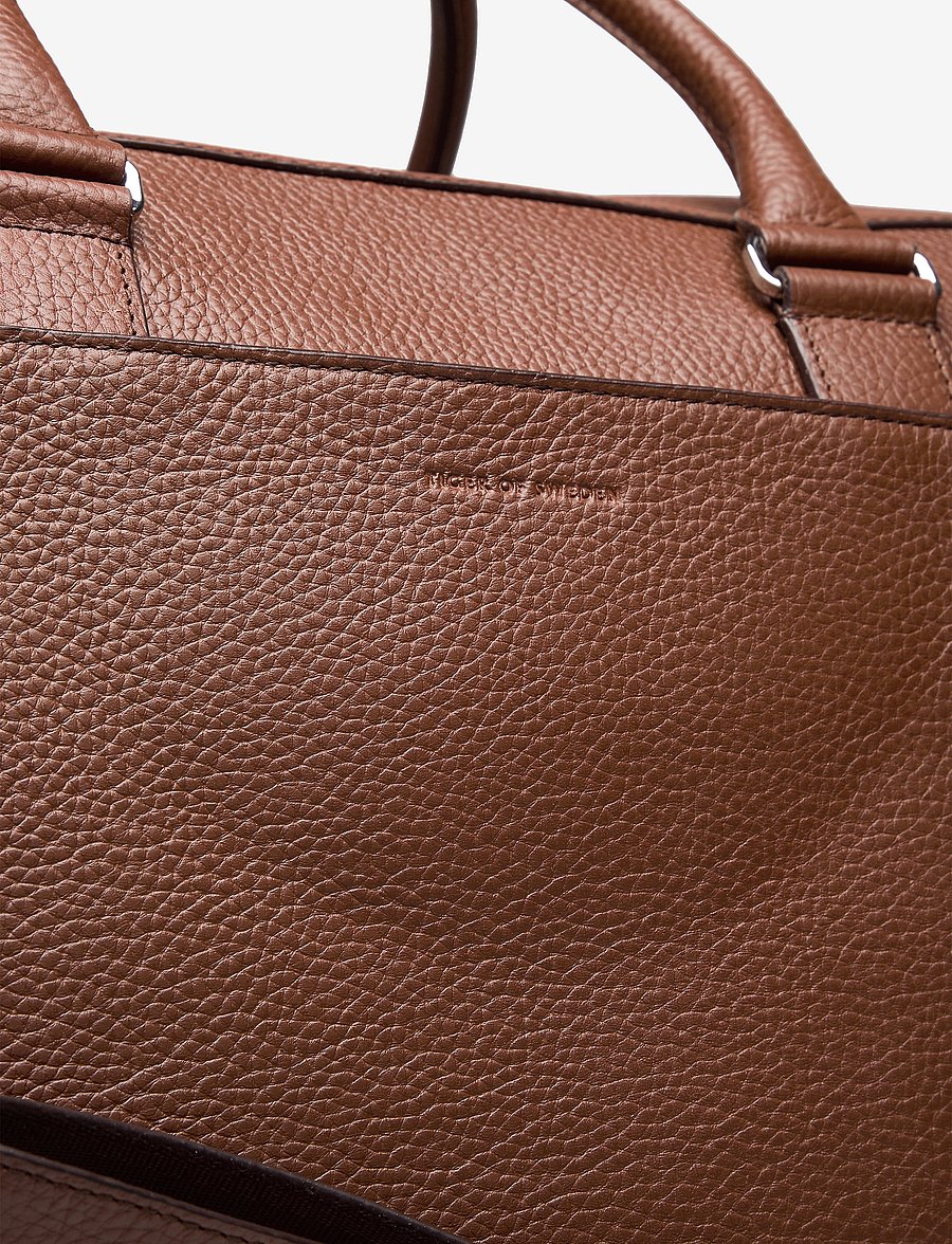 Tiger of Sweden - BROME - fashion trends - cognac - 3