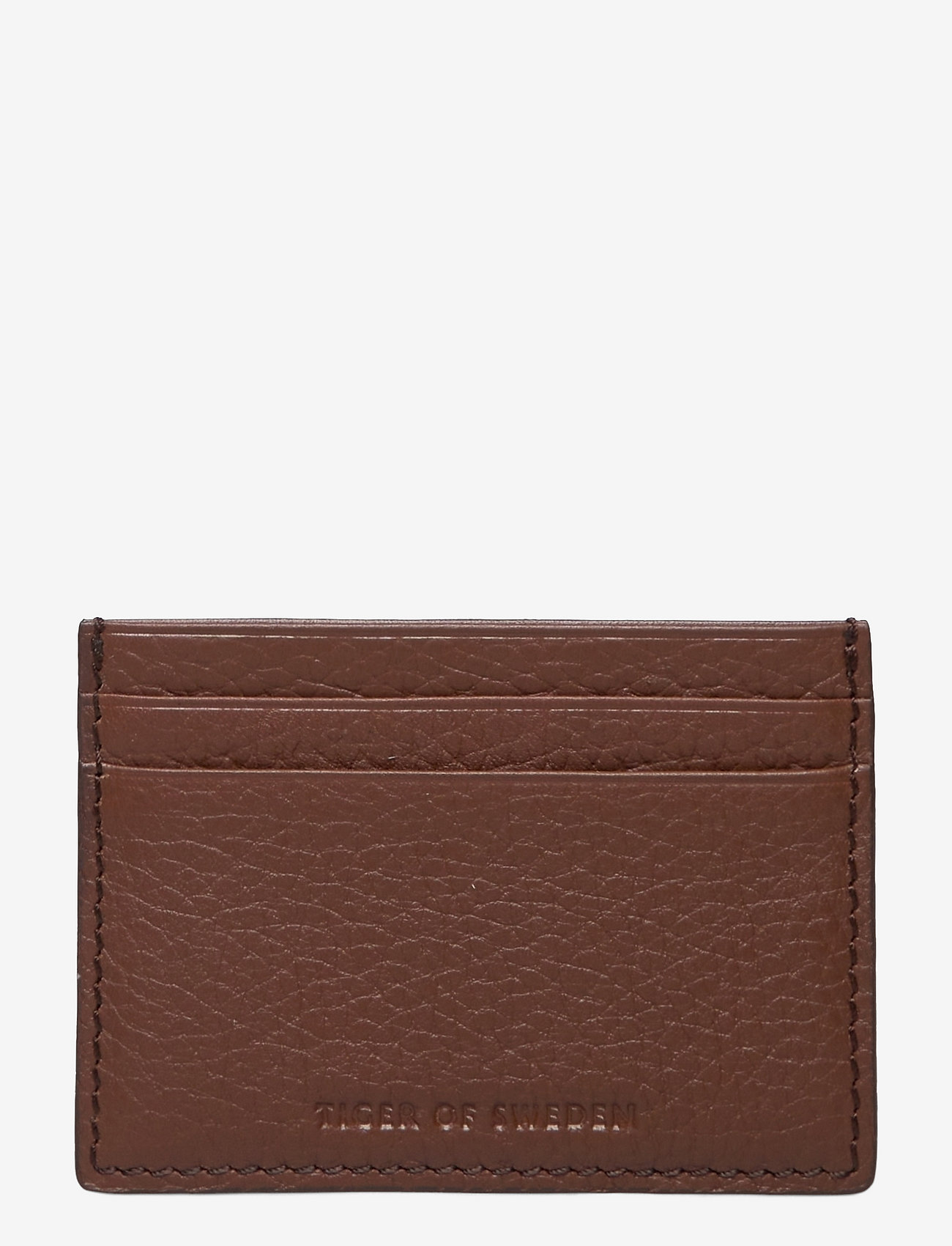 Tiger of Sweden - WAKE - plånböcker & fodral - cognac - 0