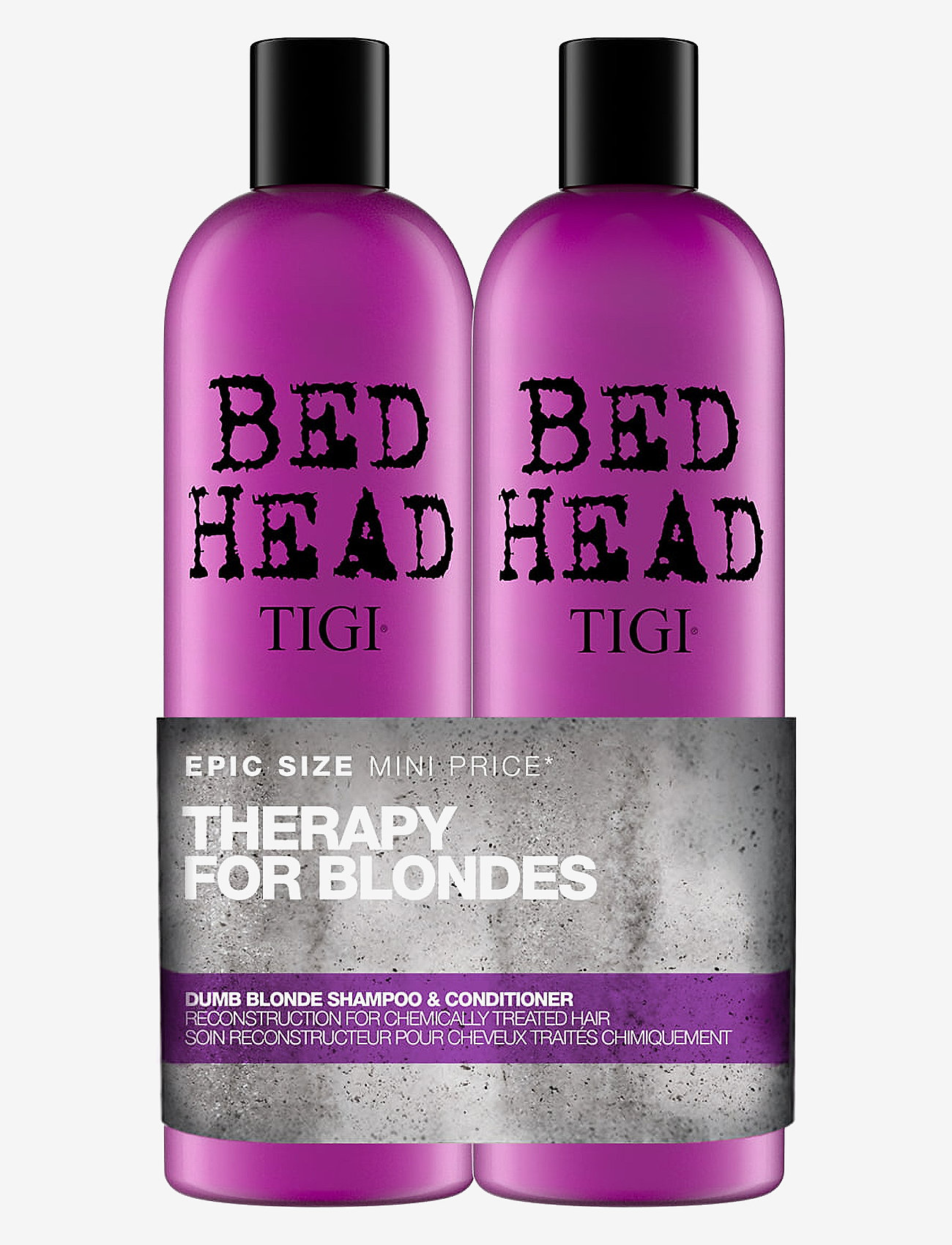 TIGI - Tweens Dumb Blonde - Šampūni sirmiem matiem - no color - 0